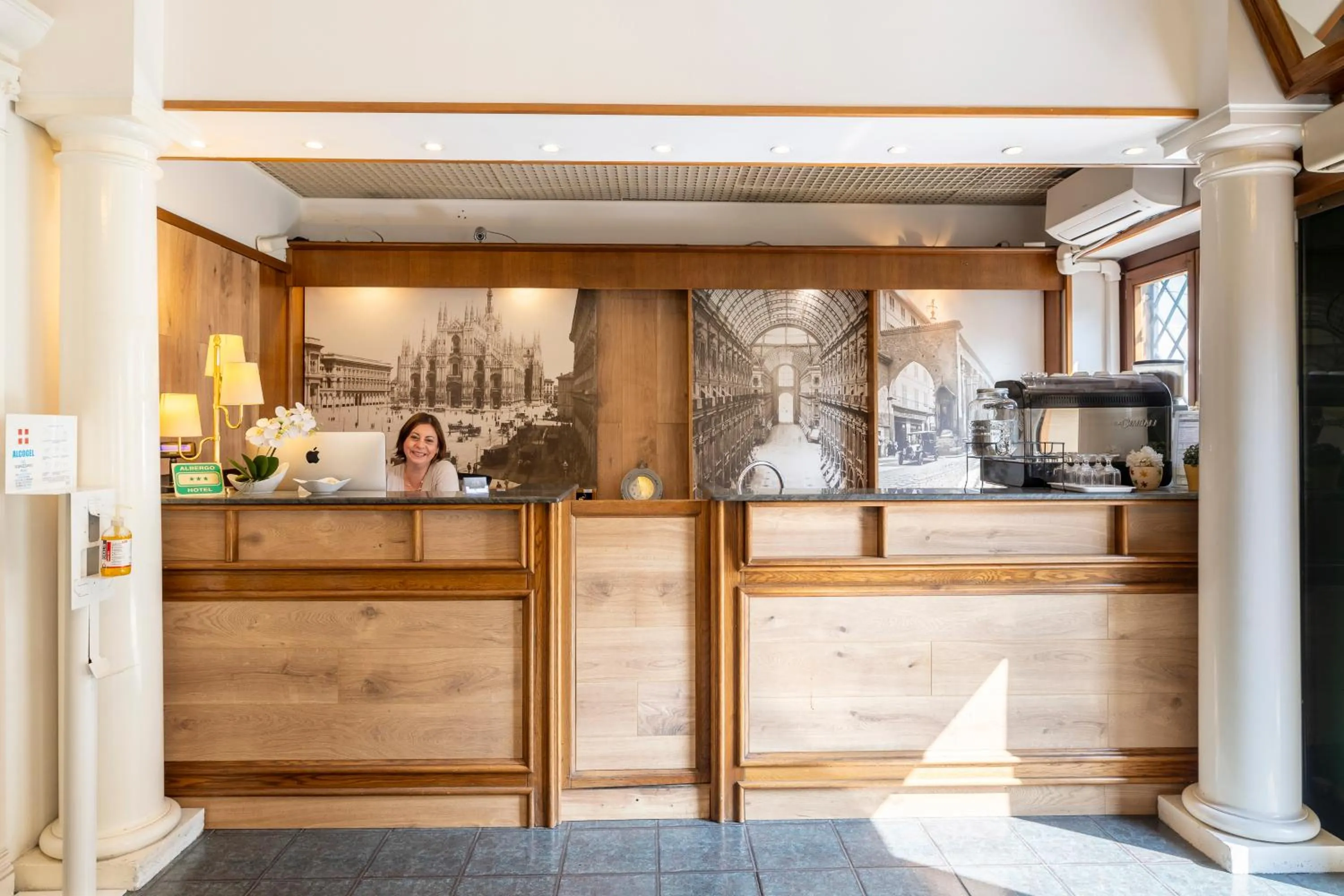 Lobby or reception in Hotel Bagliori