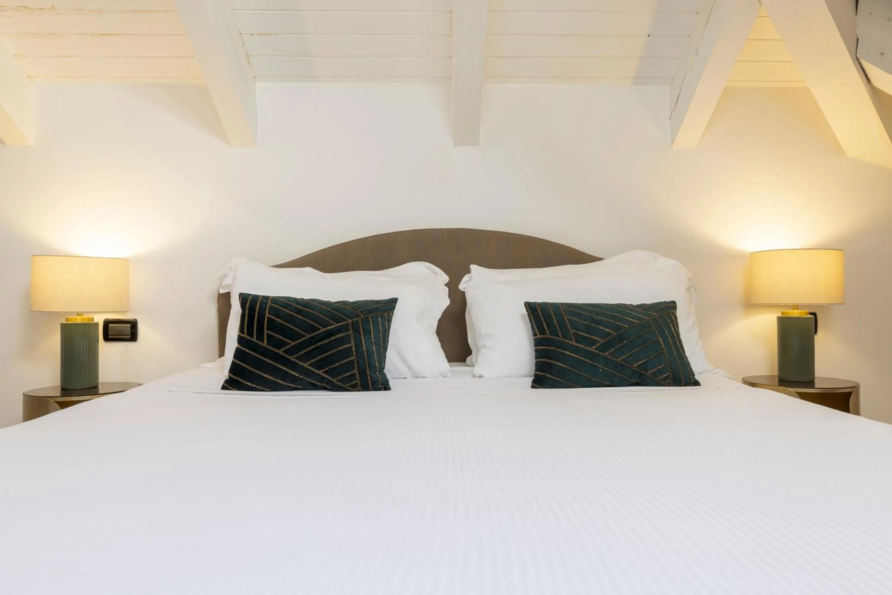 Bed in Hotel Bagliori