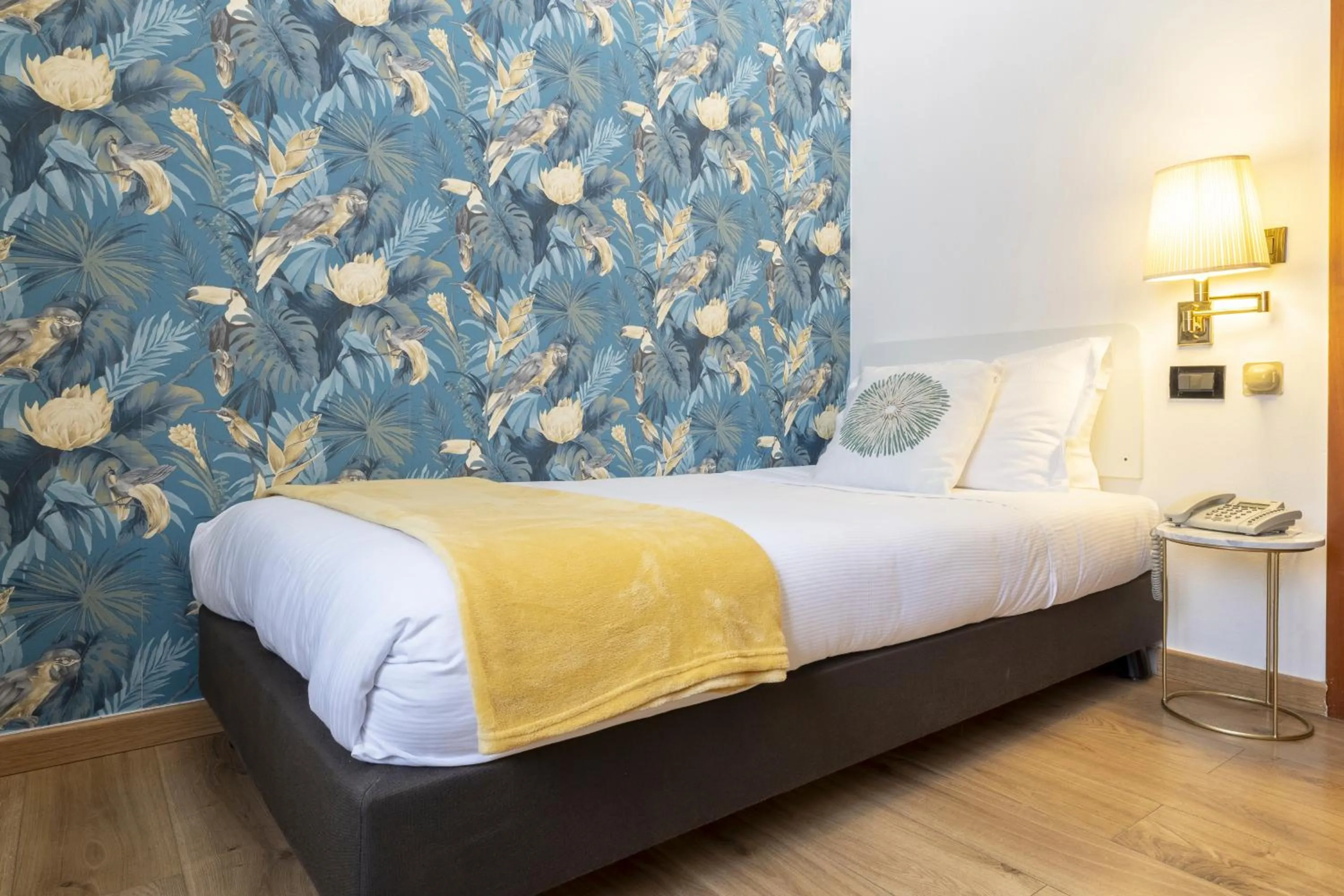 Bed in Hotel Bagliori