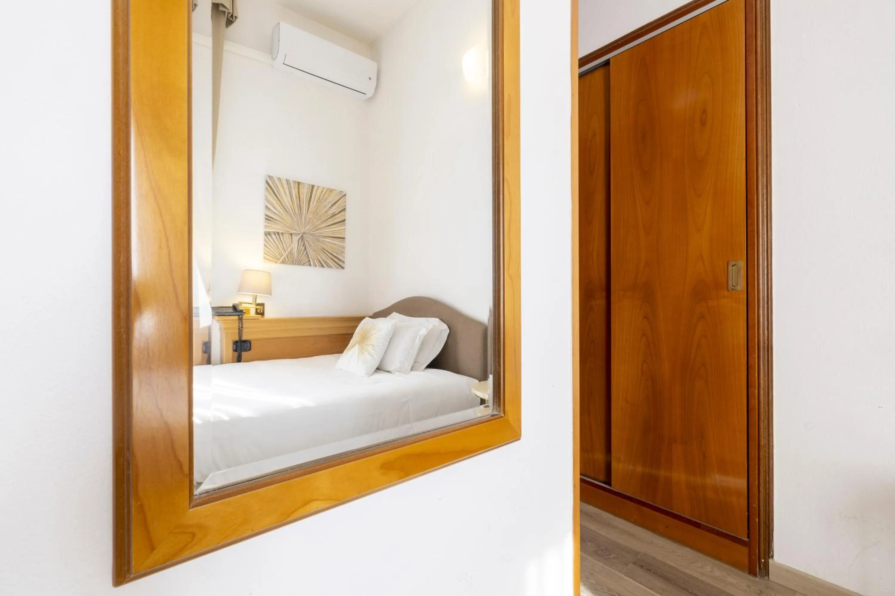 Bed in Hotel Bagliori