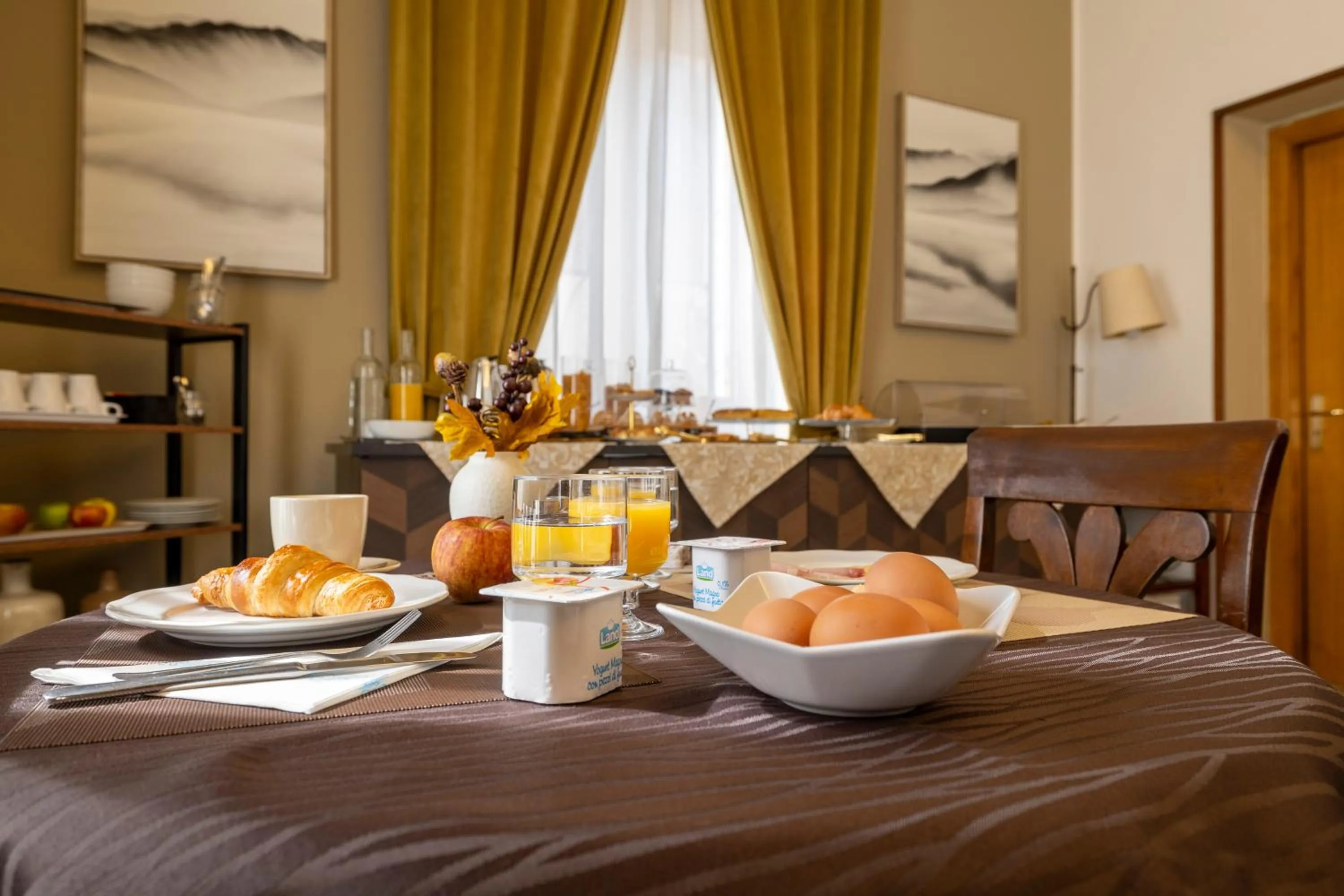 Bed in Hotel Bagliori