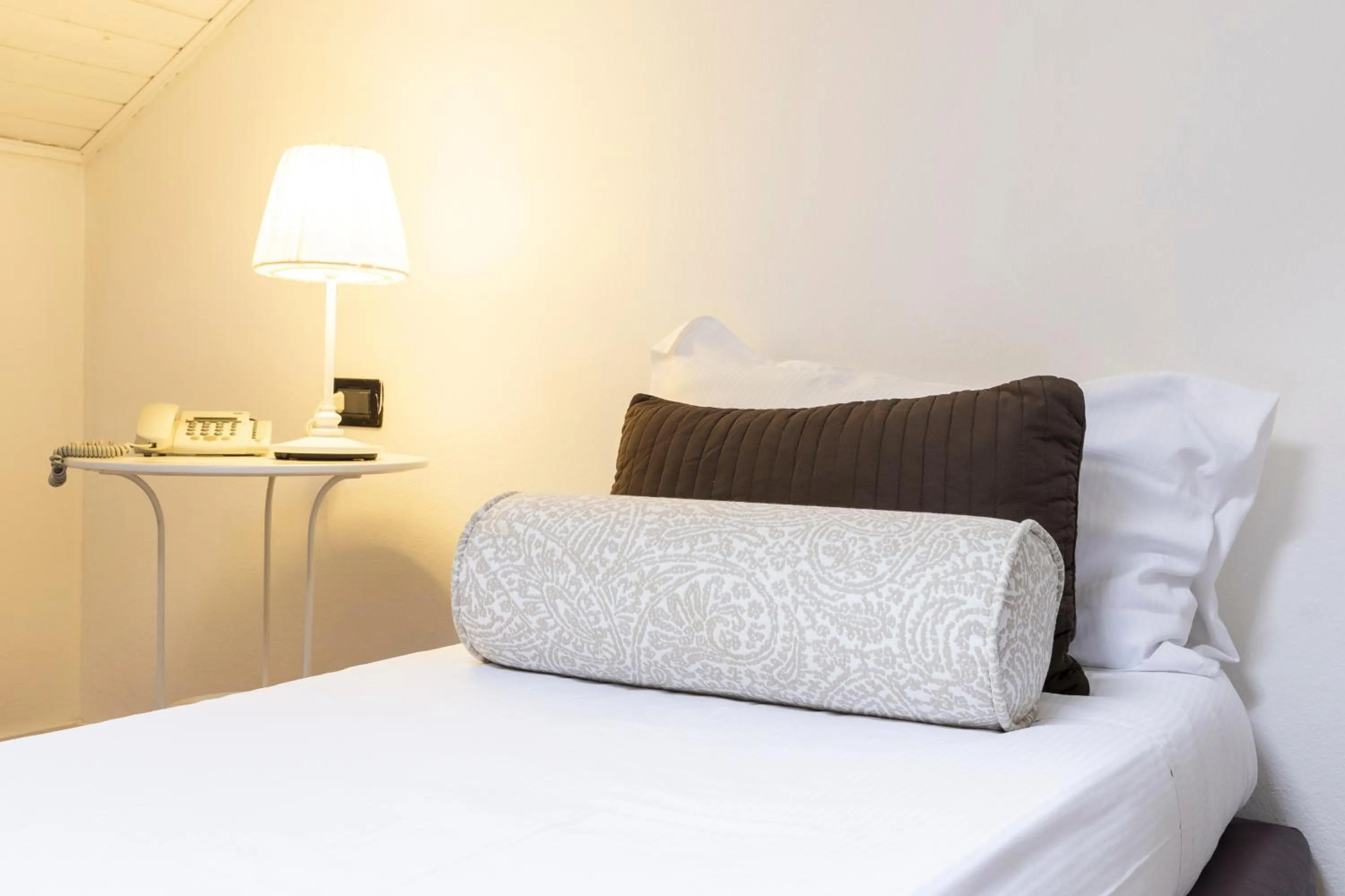 Bed in Hotel Bagliori