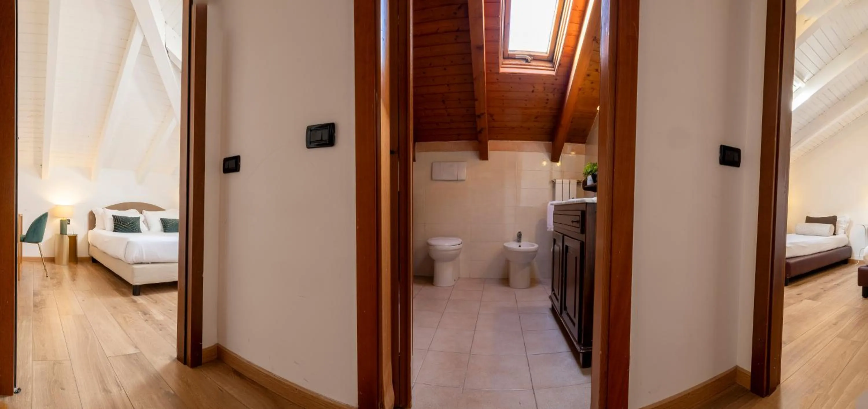 Bed in Hotel Bagliori