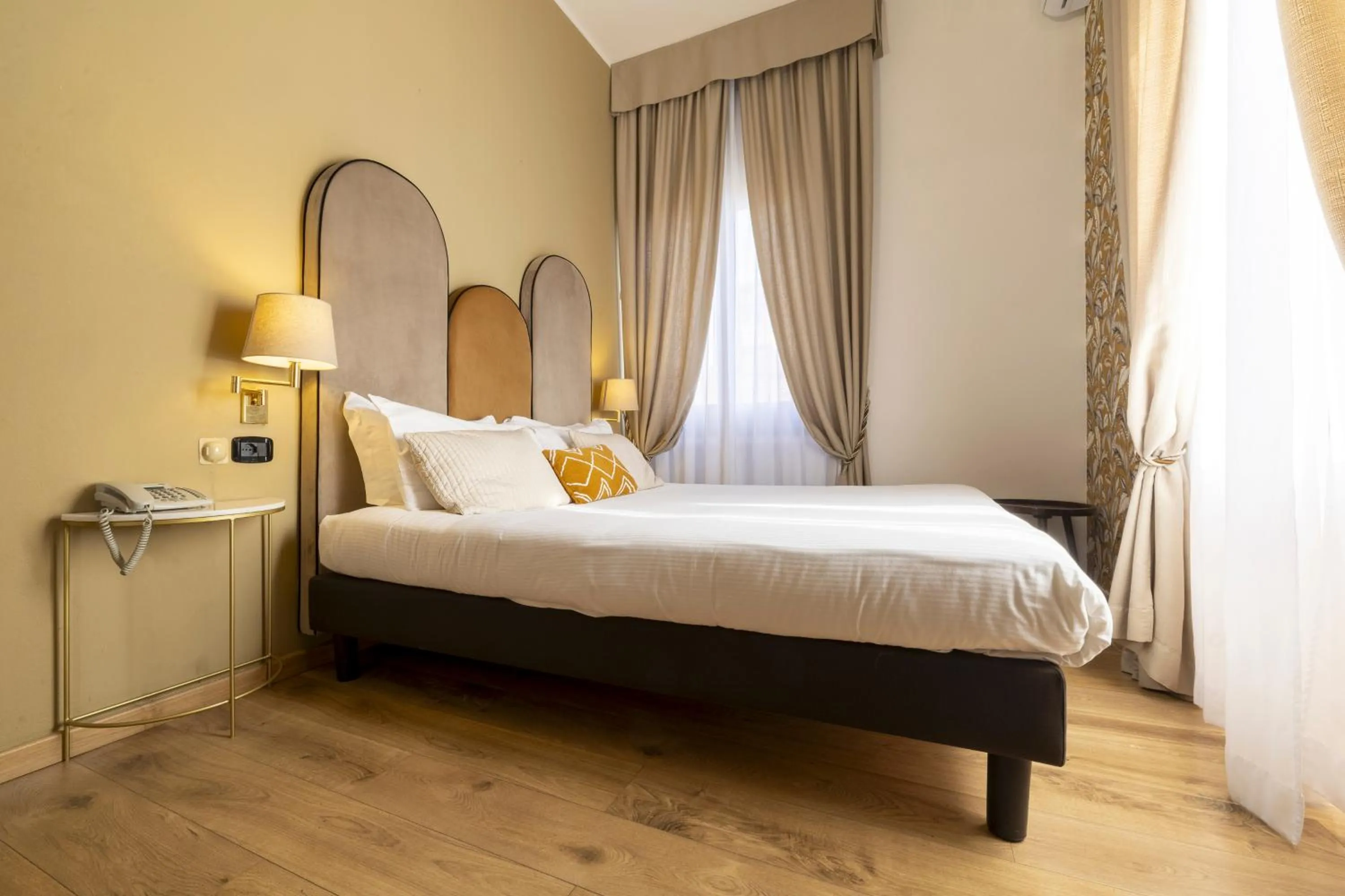 Bed in Hotel Bagliori