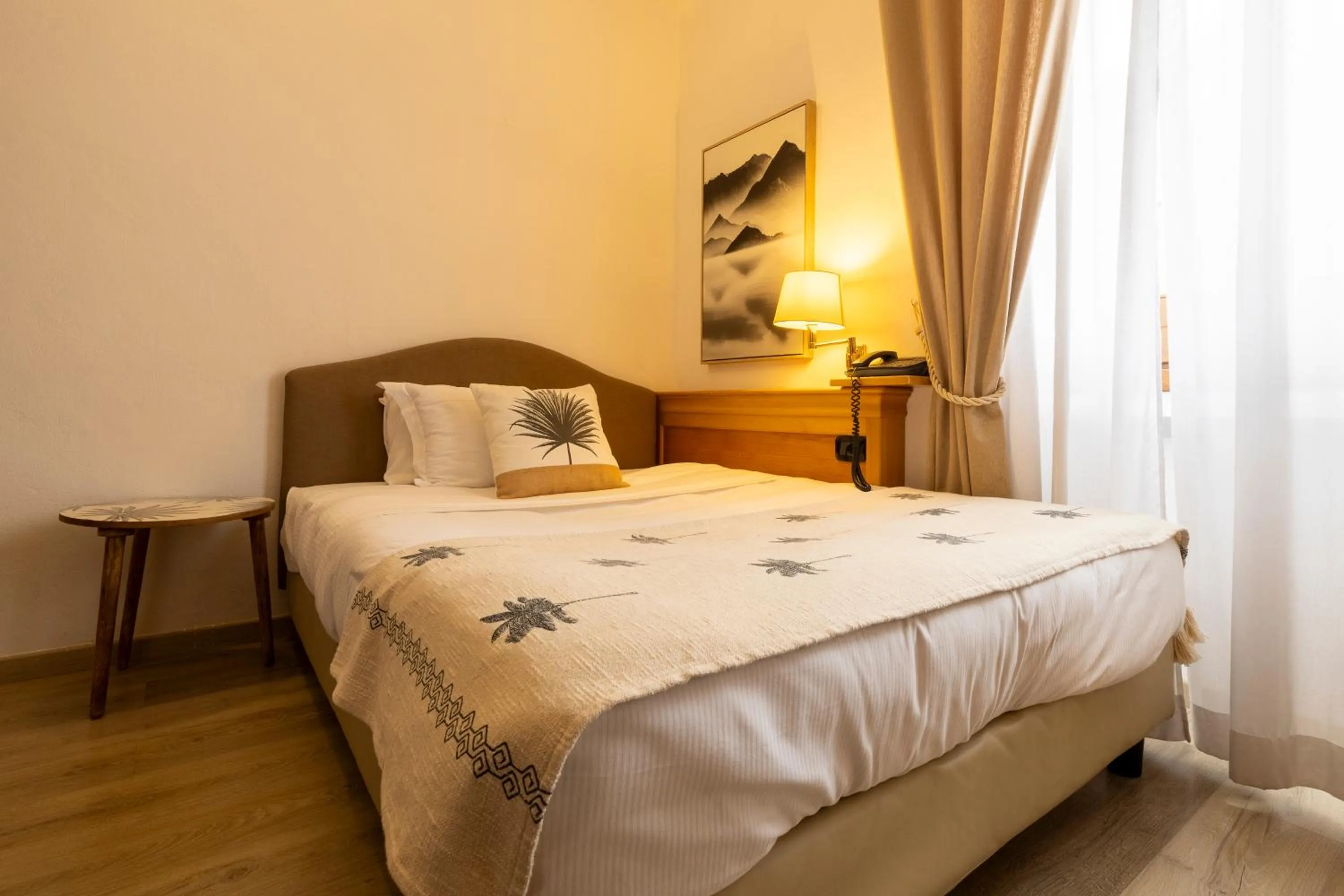 Bed in Hotel Bagliori