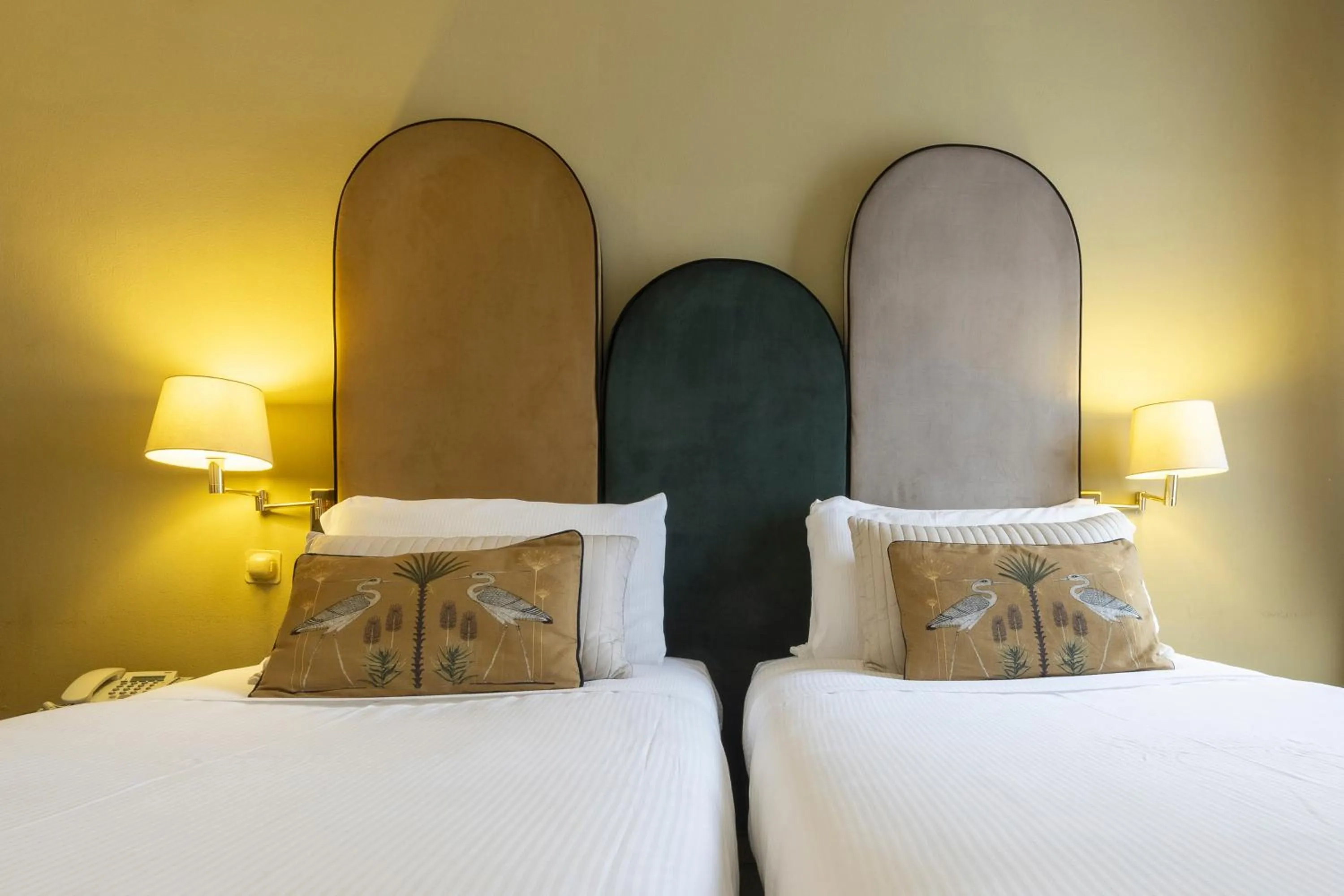 Bed in Hotel Bagliori