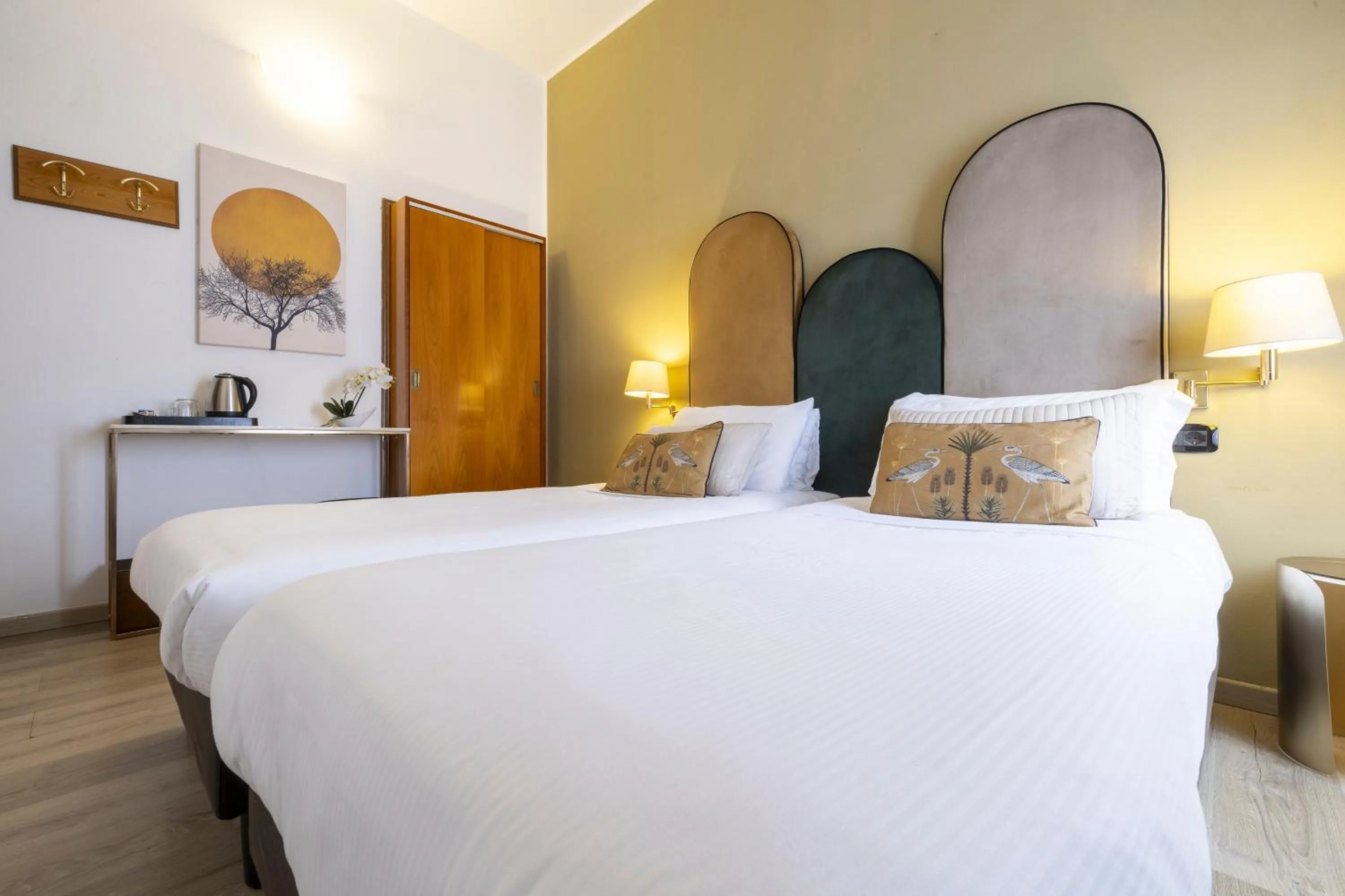 Bed in Hotel Bagliori