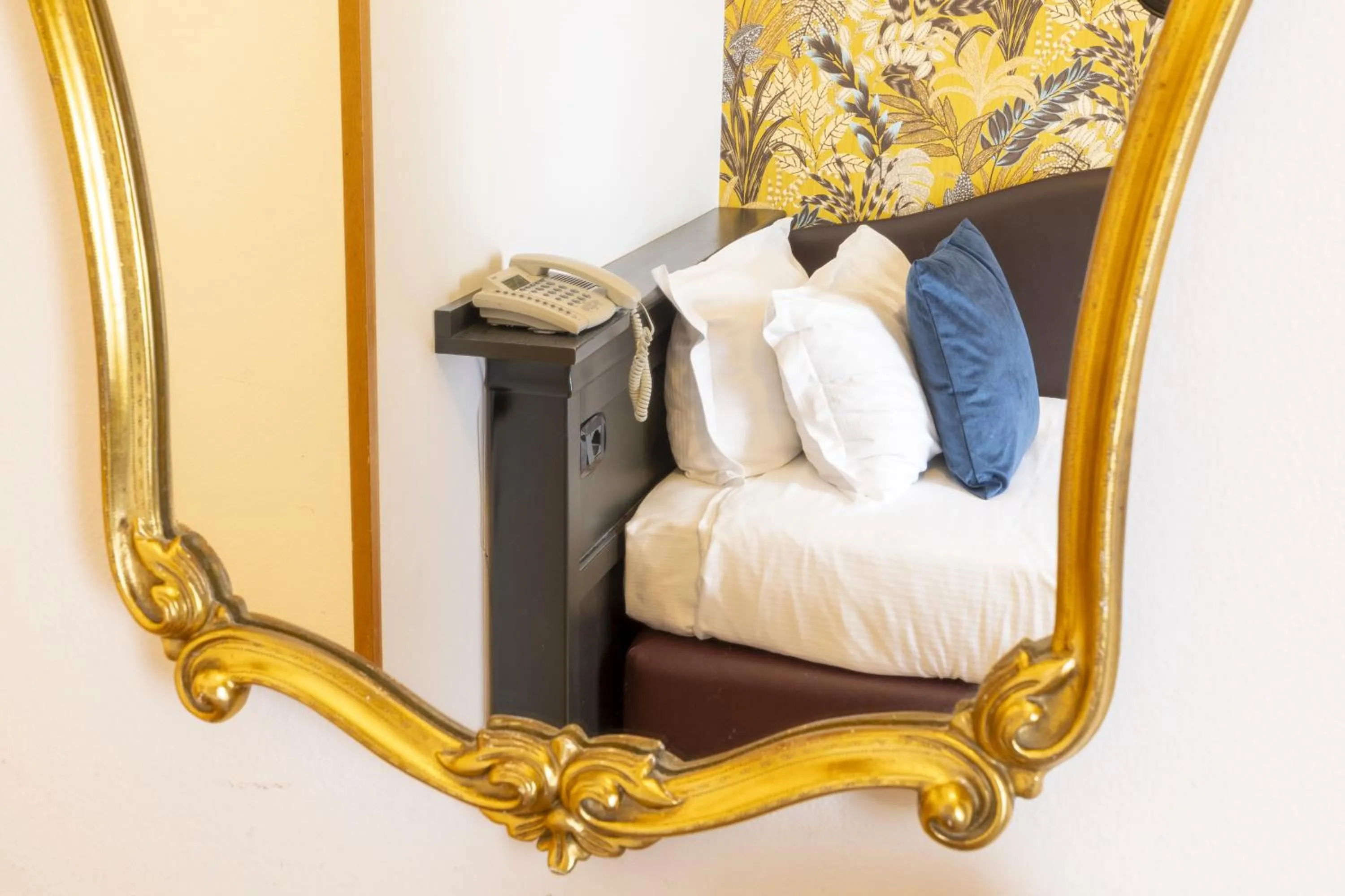 Bed in Hotel Bagliori