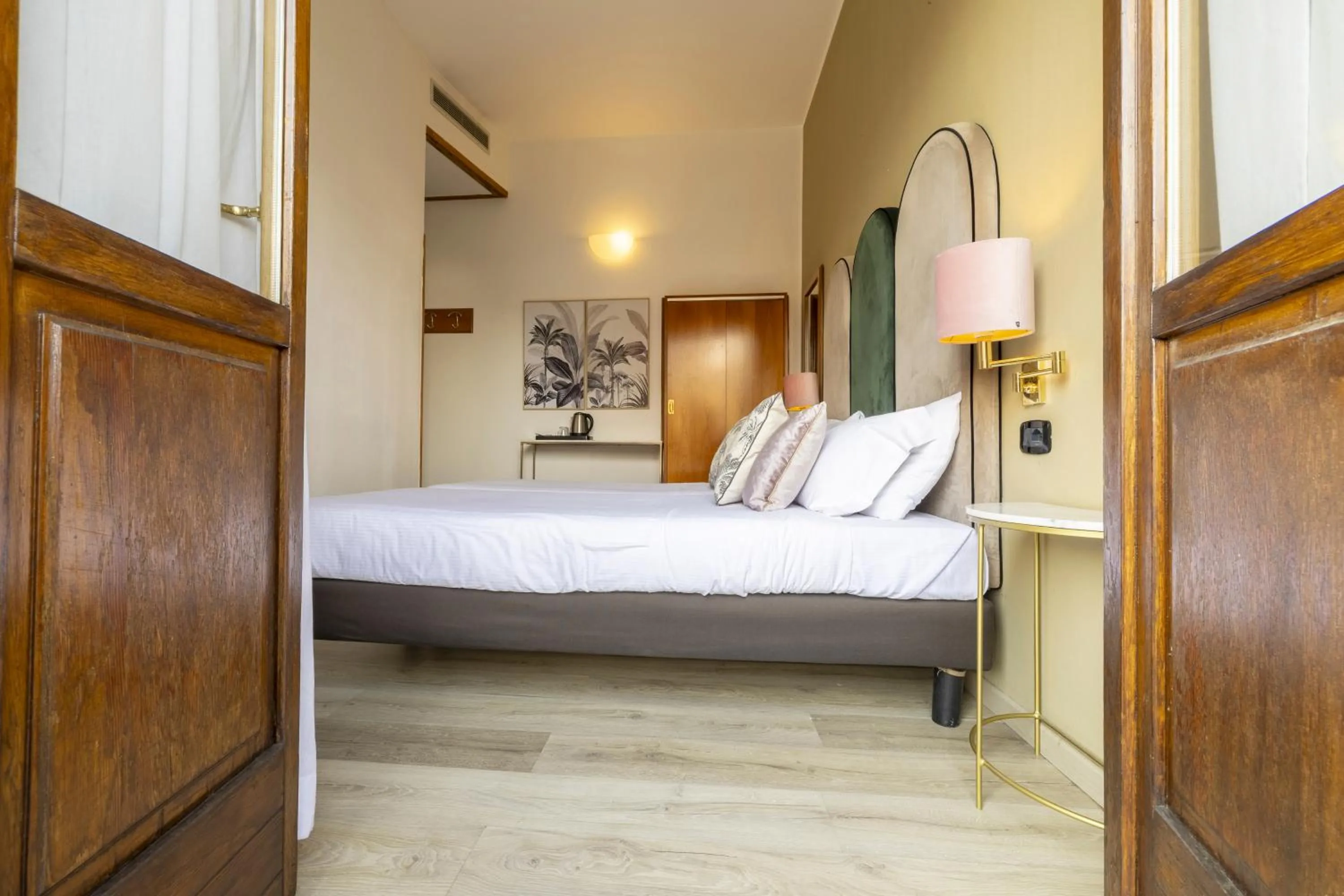 Bed in Hotel Bagliori