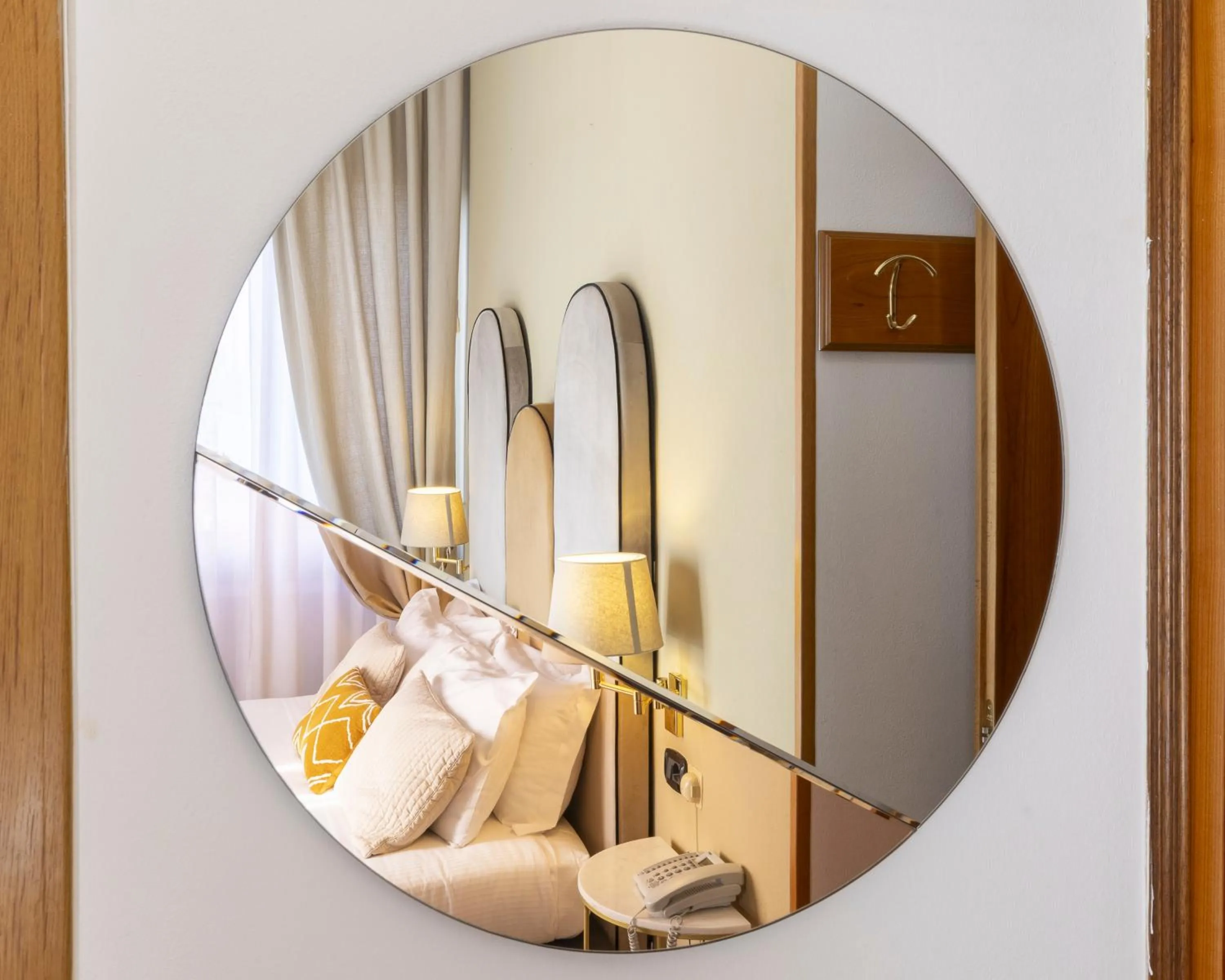 Bed in Hotel Bagliori