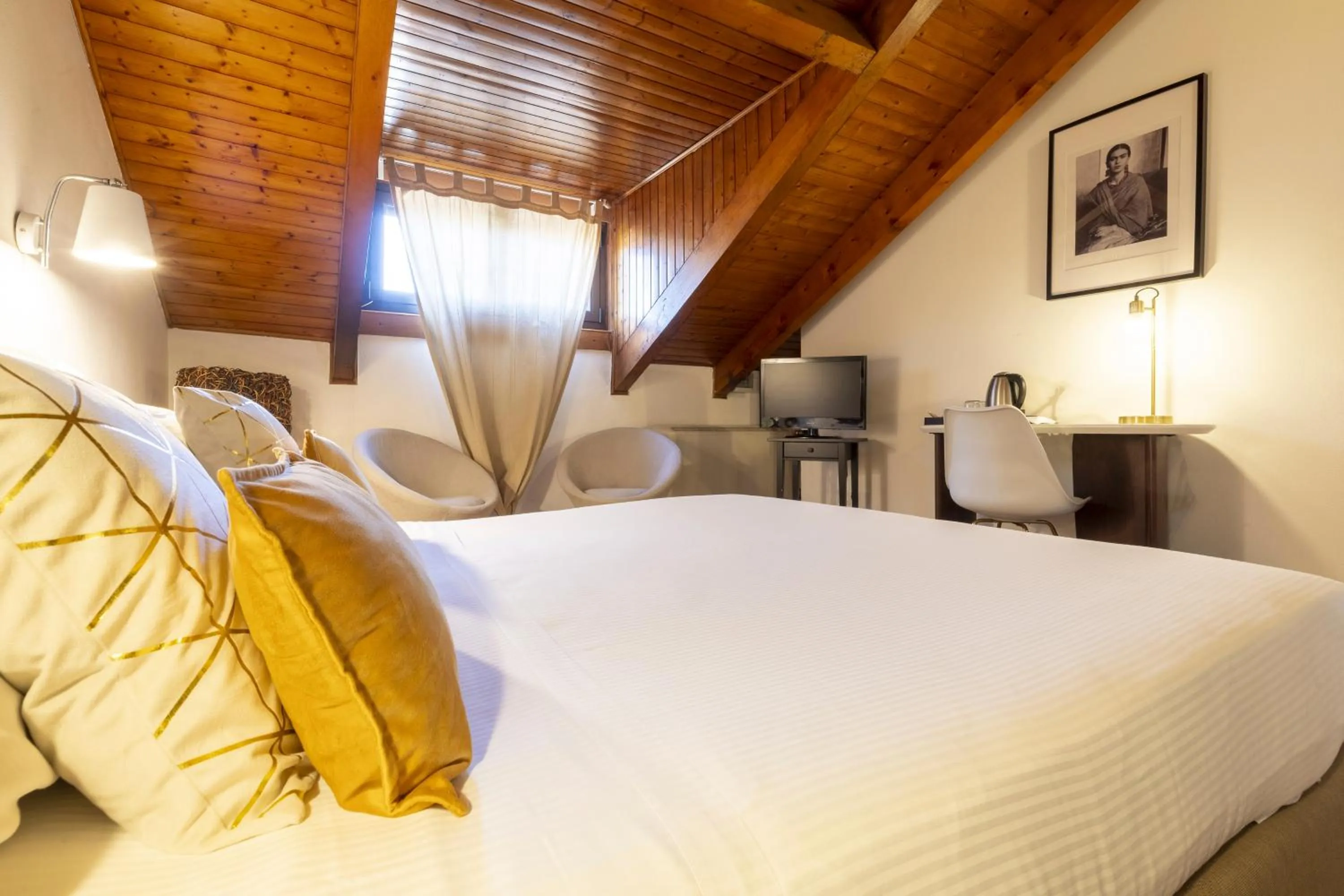 Photo of the whole room, Bed in Hotel Bagliori