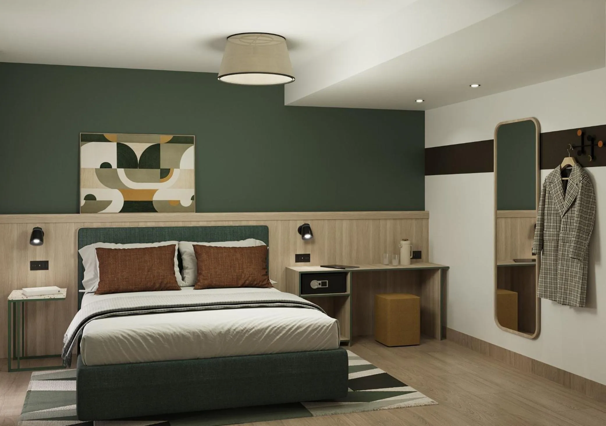 Bed in BEST WESTERN Titian Inn Hotel Venice Airport