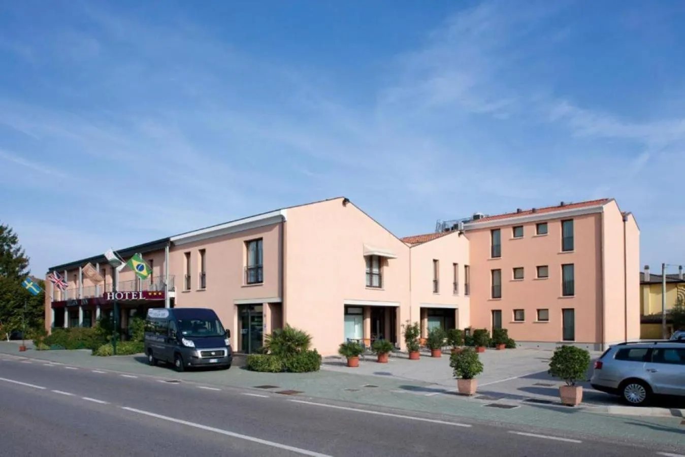 Property building in BEST WESTERN Titian Inn Hotel Venice Airport