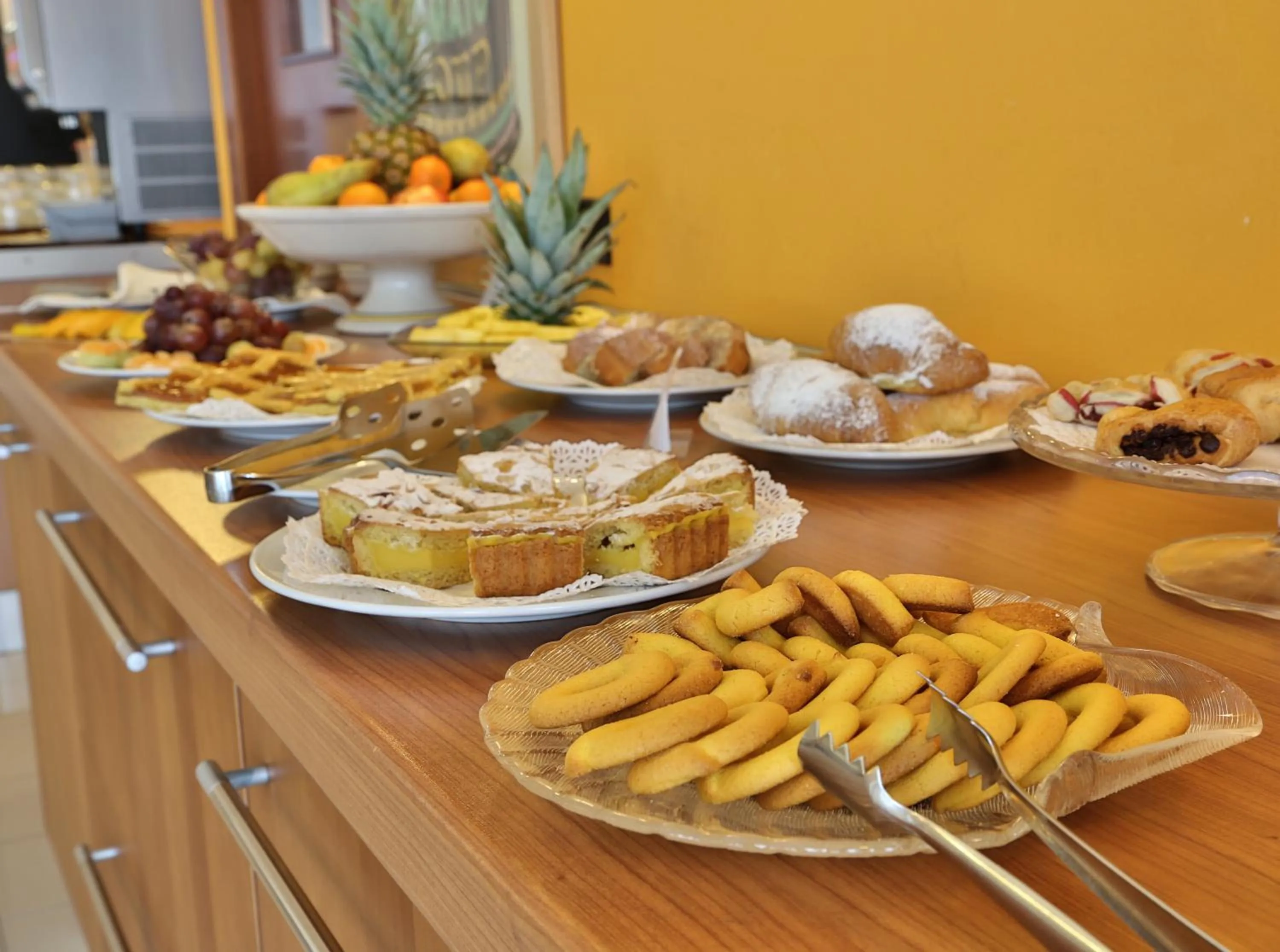 Food and drinks in BEST WESTERN Titian Inn Hotel Venice Airport