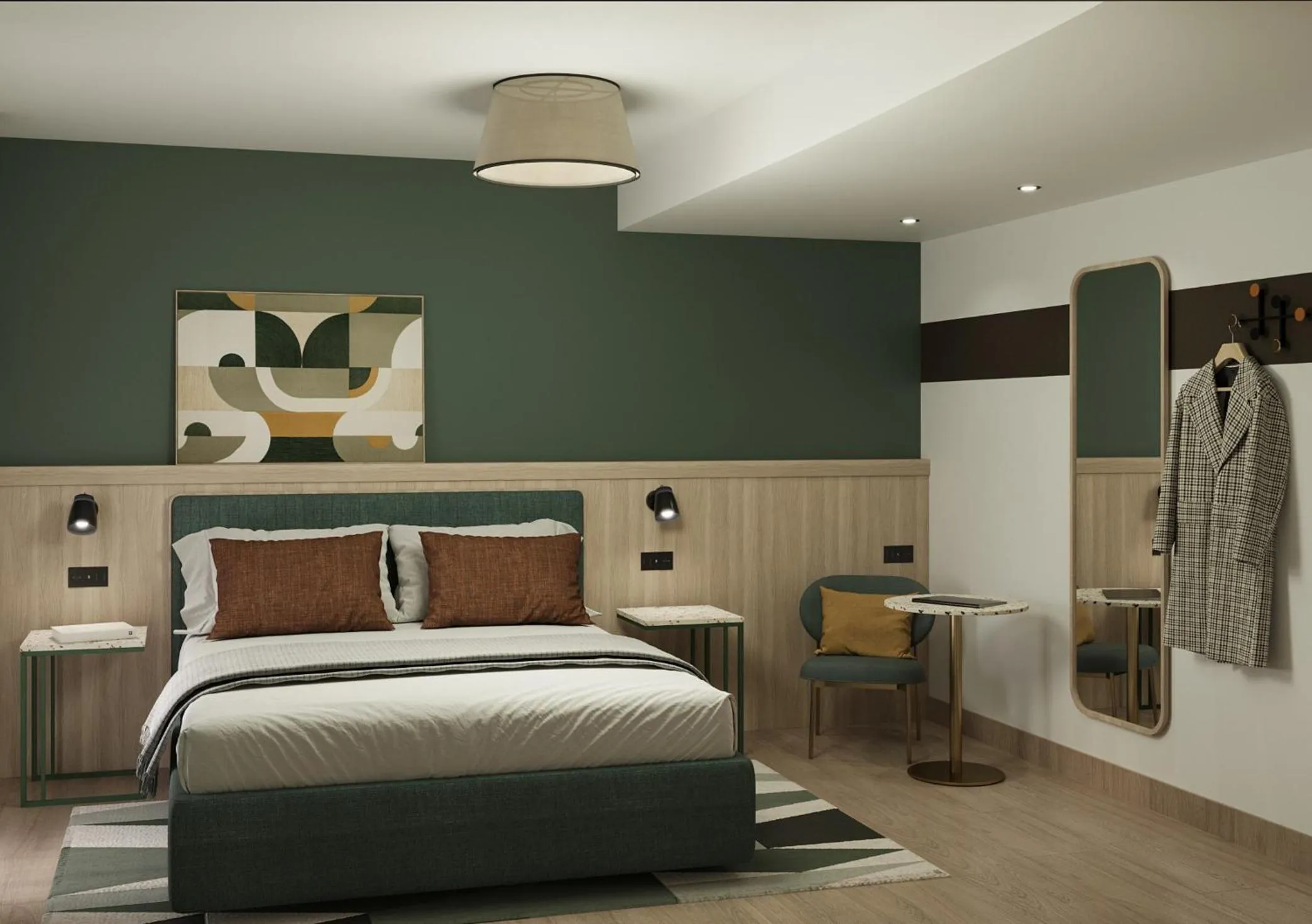 Bed in BEST WESTERN Titian Inn Hotel Venice Airport