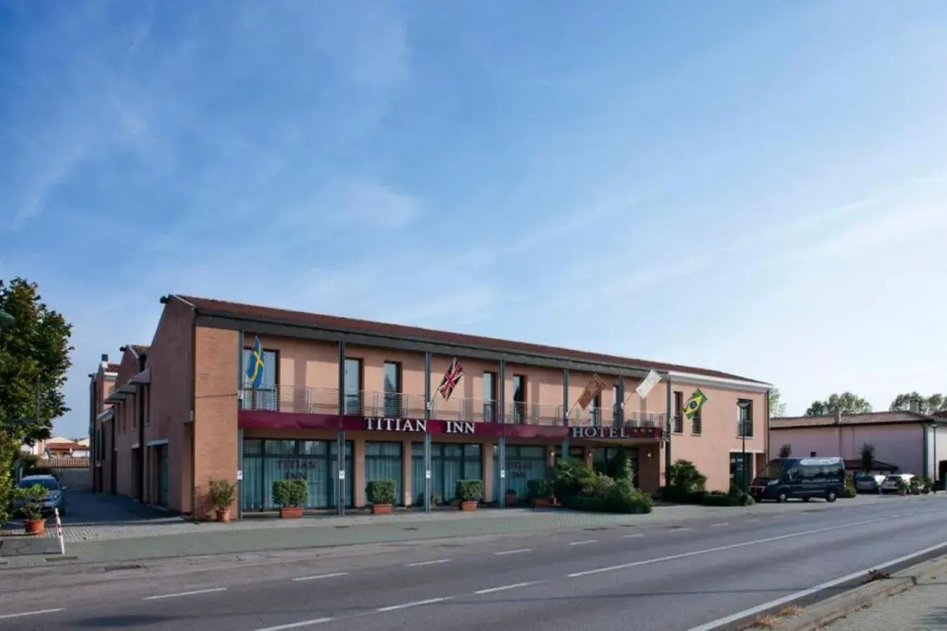 Property building in BEST WESTERN Titian Inn Hotel Venice Airport Property building in BEST WESTERN Titian Inn Hotel Venice Airport