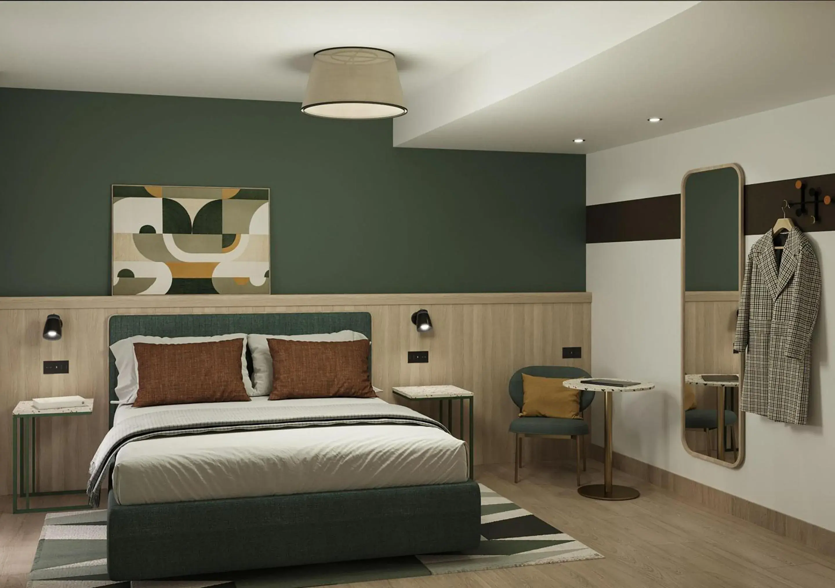 Bedroom, Bed in BEST WESTERN Titian Inn Hotel Venice Airport Bedroom, Bed in BEST WESTERN Titian Inn Hotel Venice Airport