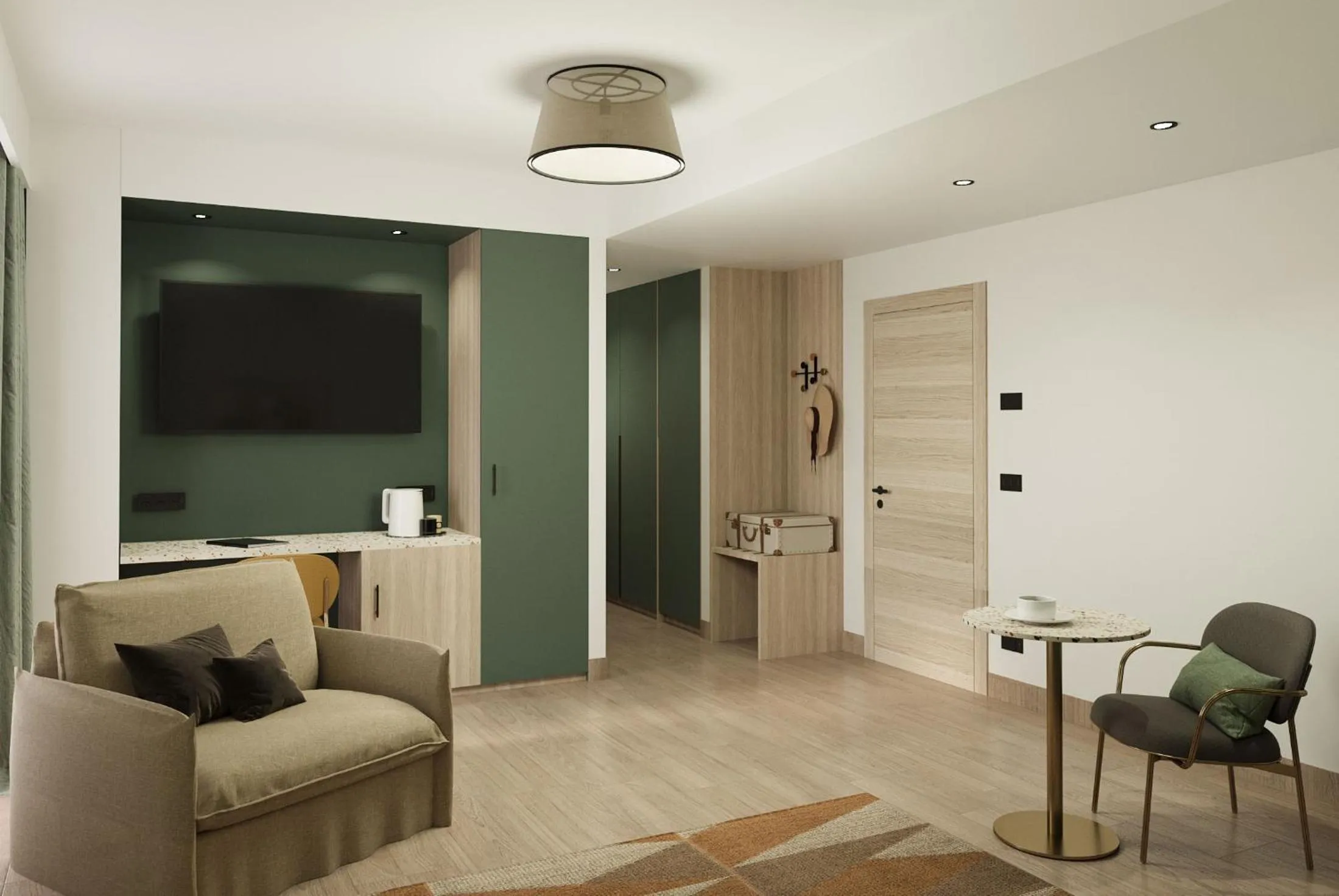 TV and multimedia in BEST WESTERN Titian Inn Hotel Venice Airport