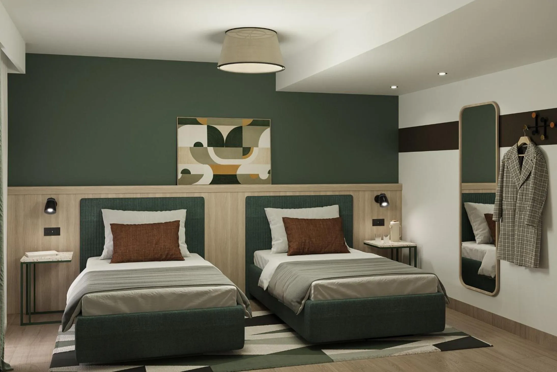 Bed in BEST WESTERN Titian Inn Hotel Venice Airport