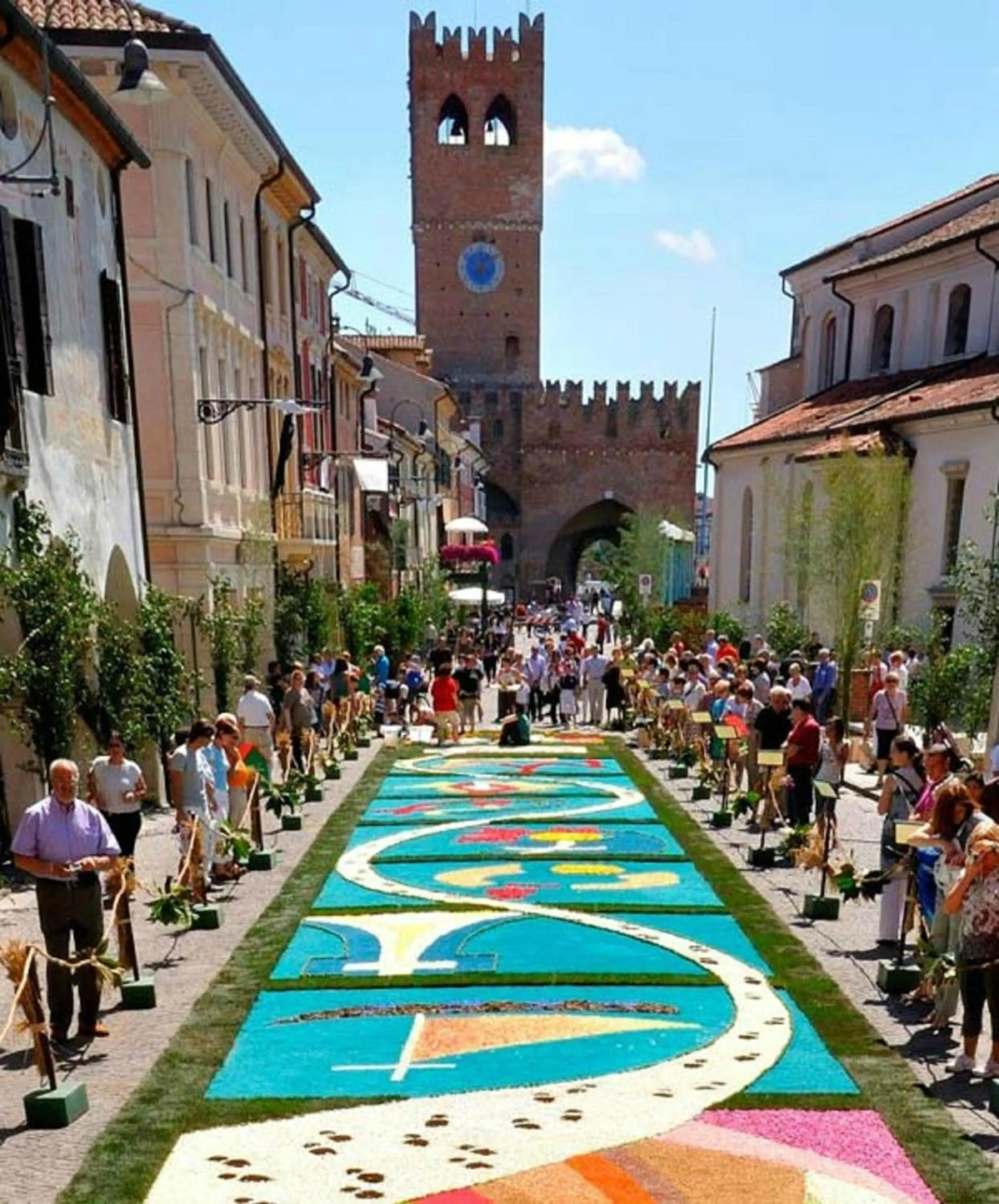 Nearby landmark in Ca' degli Armati