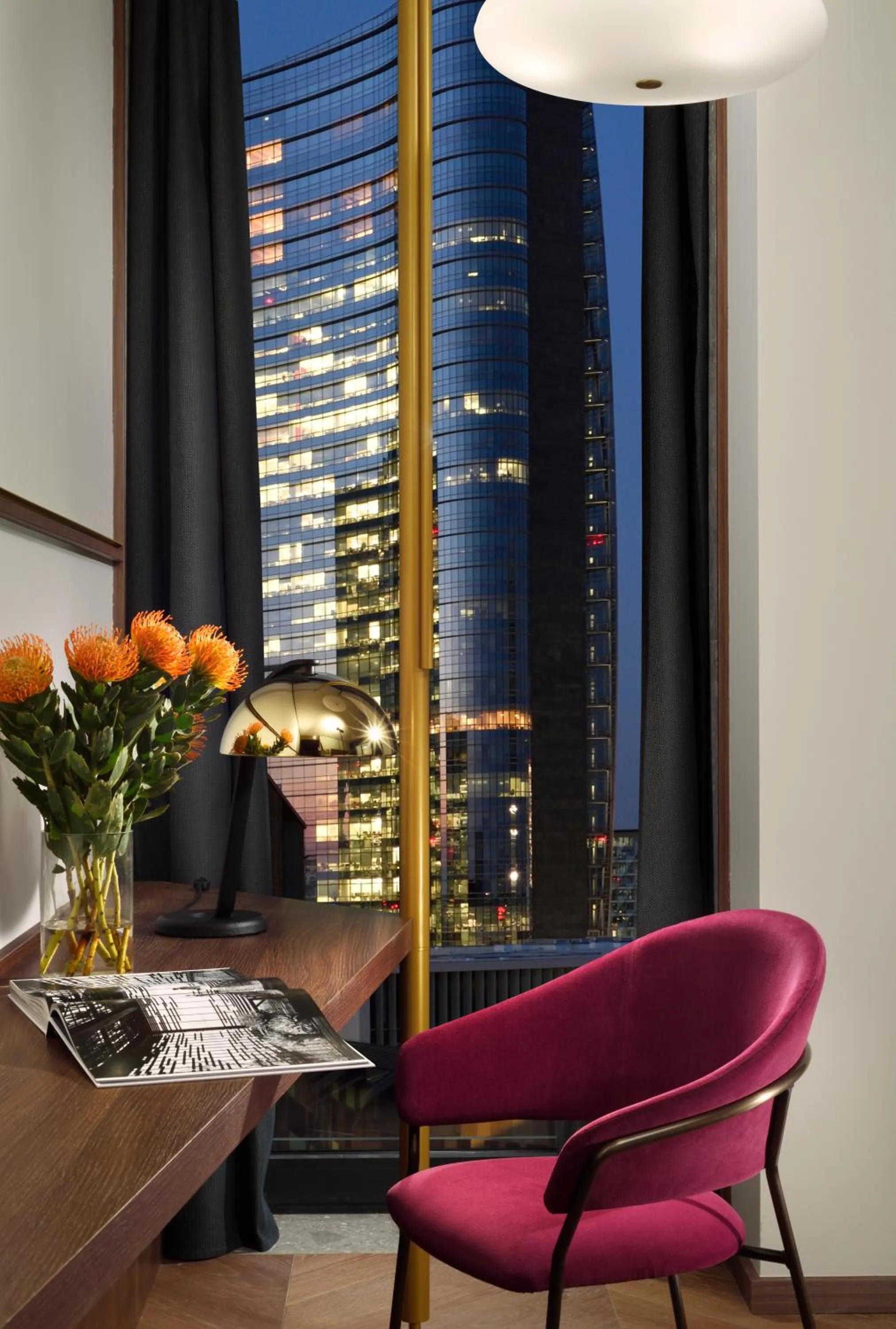 Seating area in Milano Verticale | UNA Esperienze