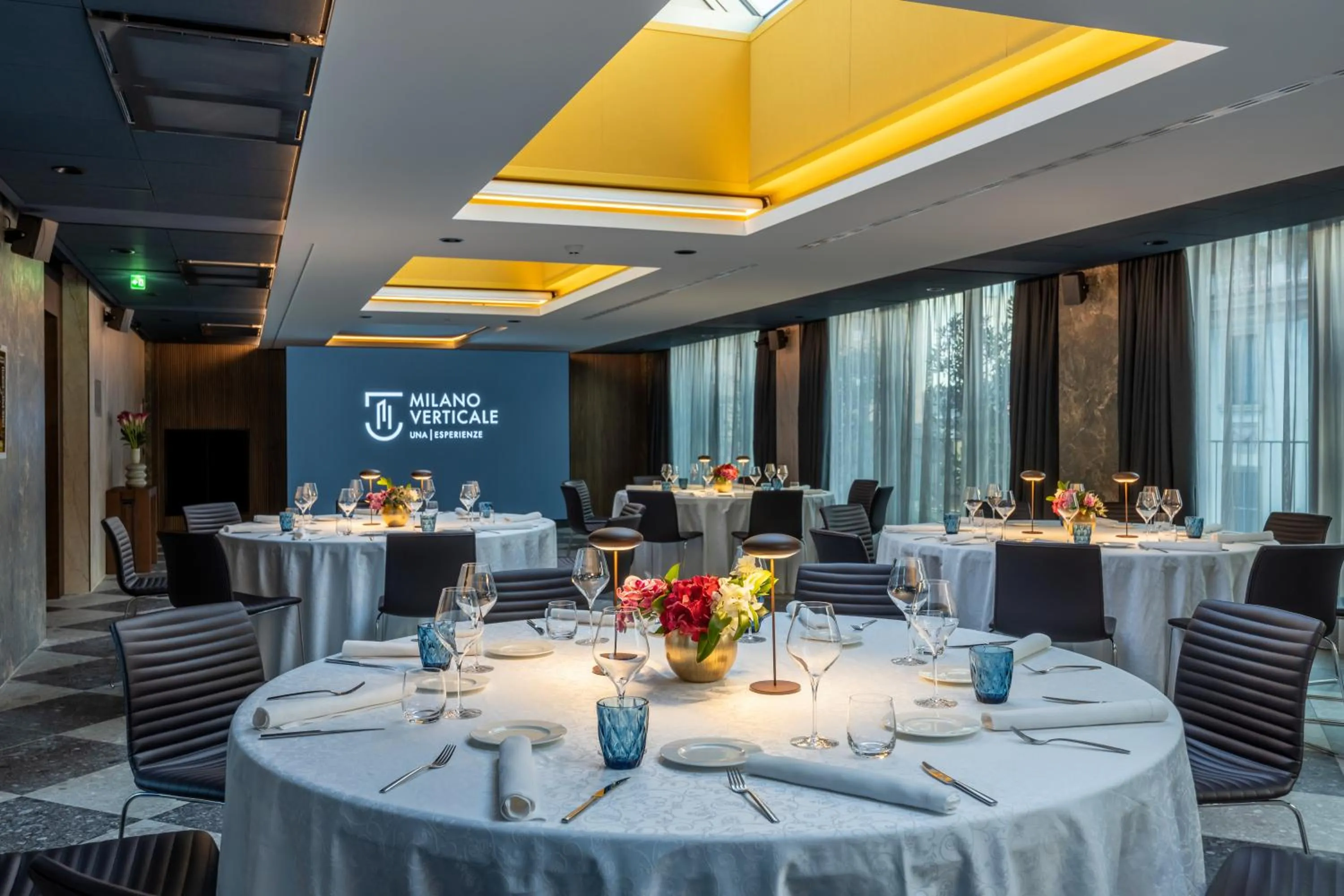 Meeting/conference room in Milano Verticale | UNA Esperienze