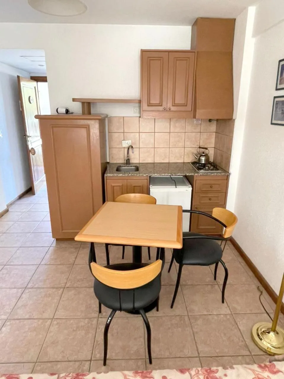 Kitchen or kitchenette in Loft Catedral by Base 41