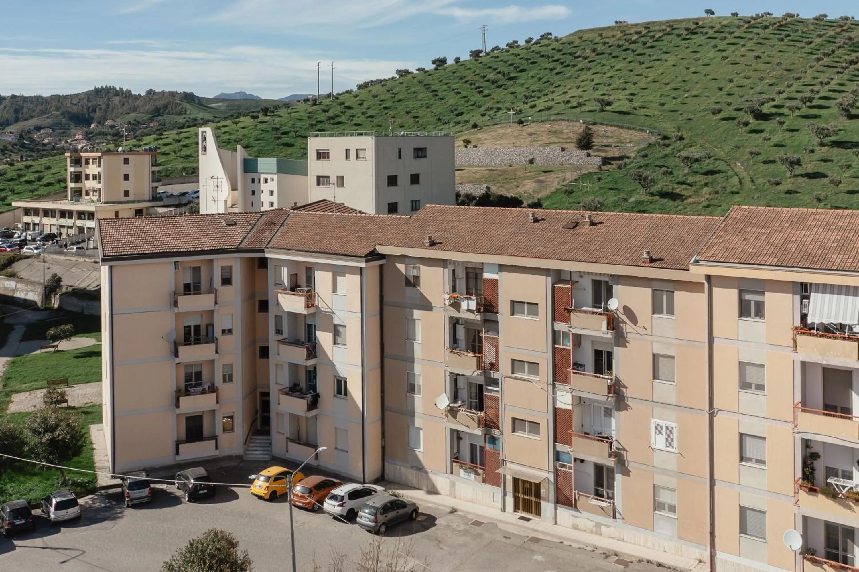 Property building in Zaro Suites B&B