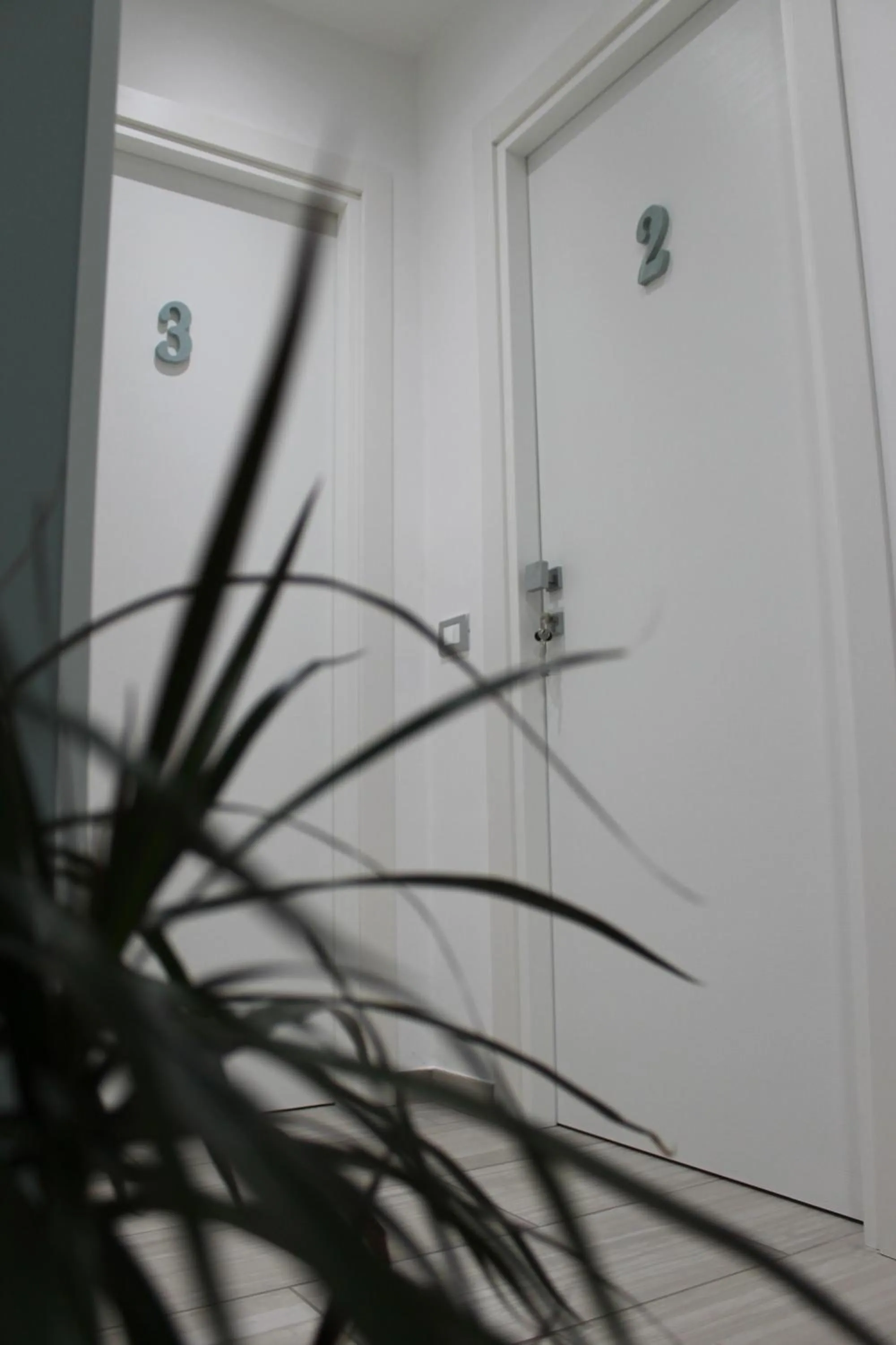 Decorative detail in Zaro Suites B&B