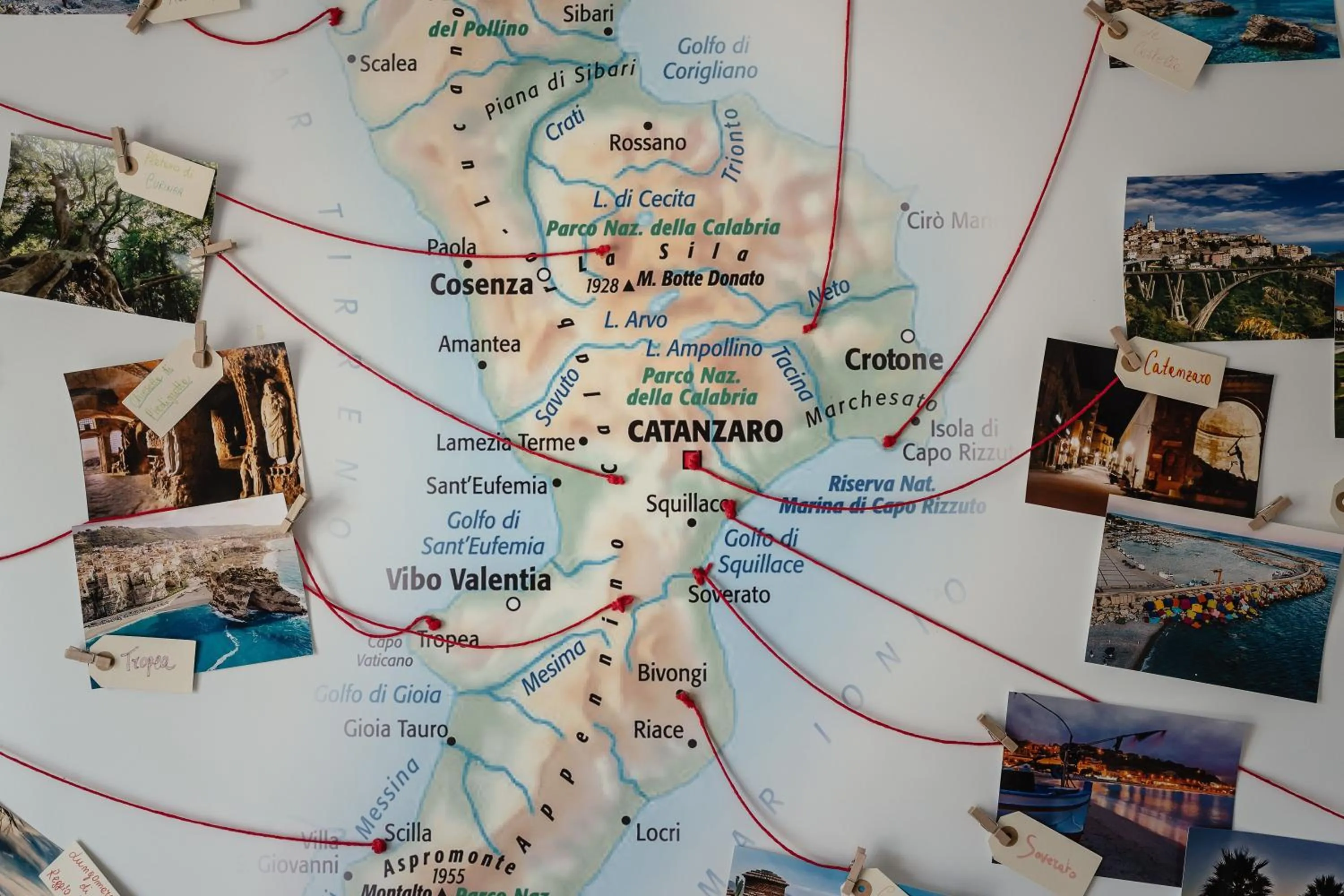 Decorative detail in Zaro Suites B&B