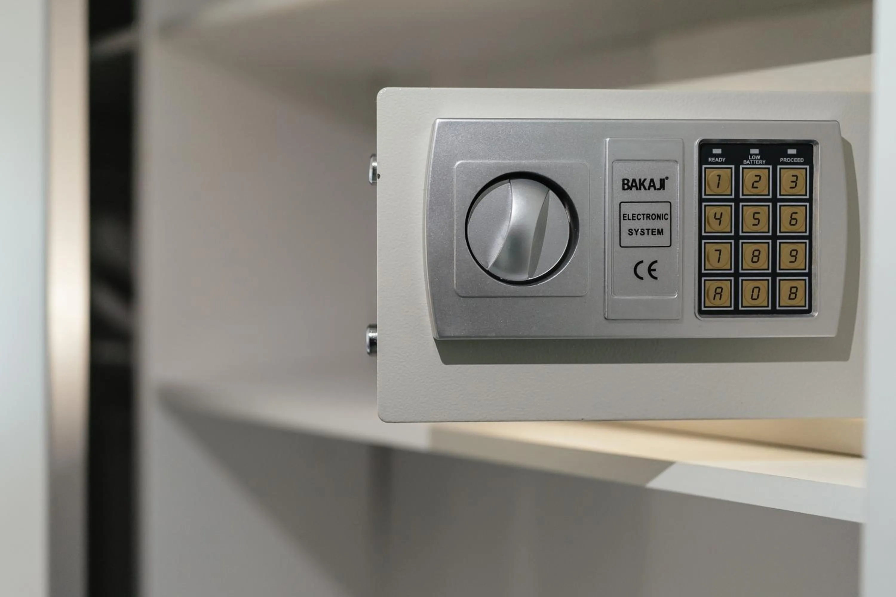 safe in Zaro Suites B&B