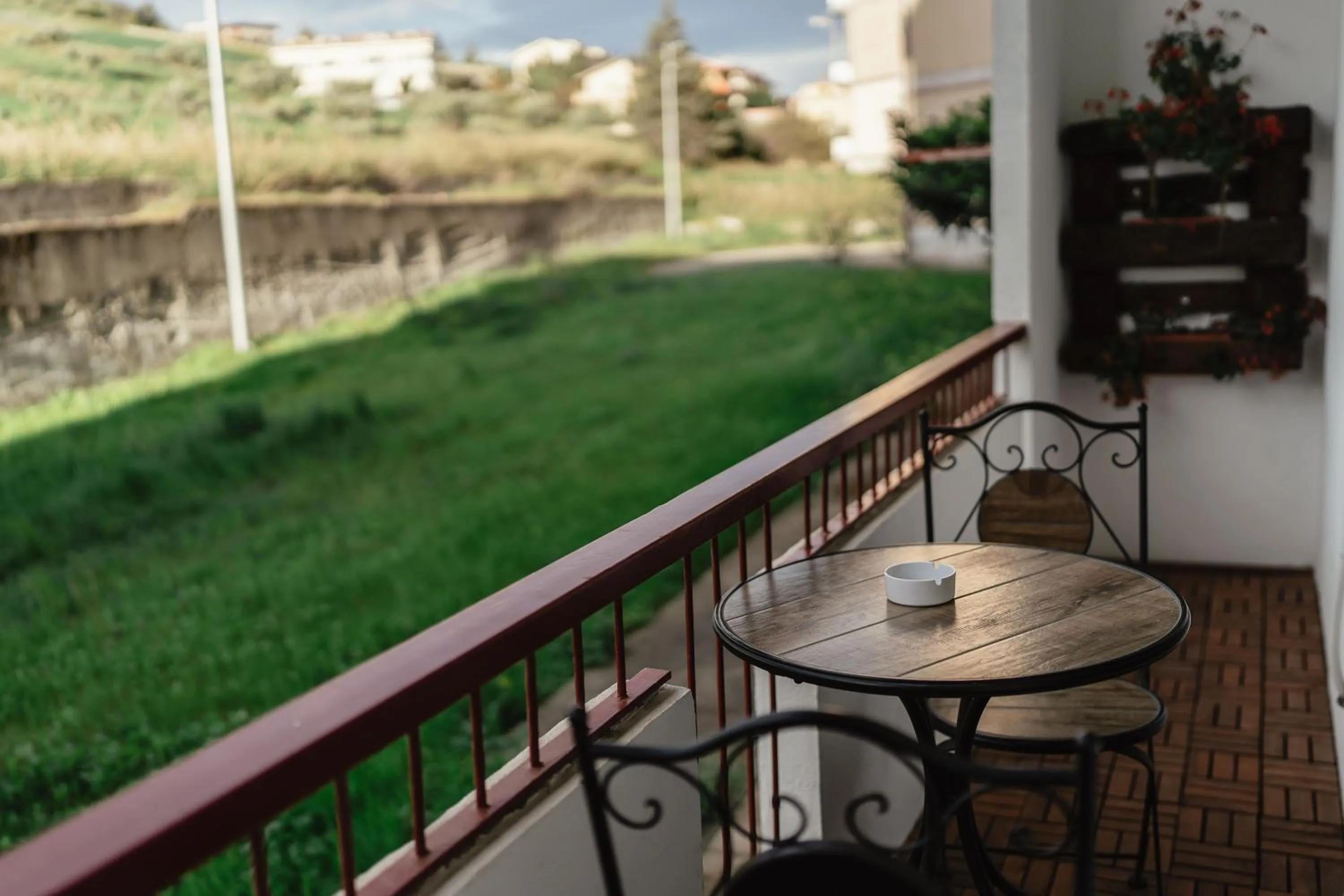 Balcony/Terrace in Zaro Suites B&B