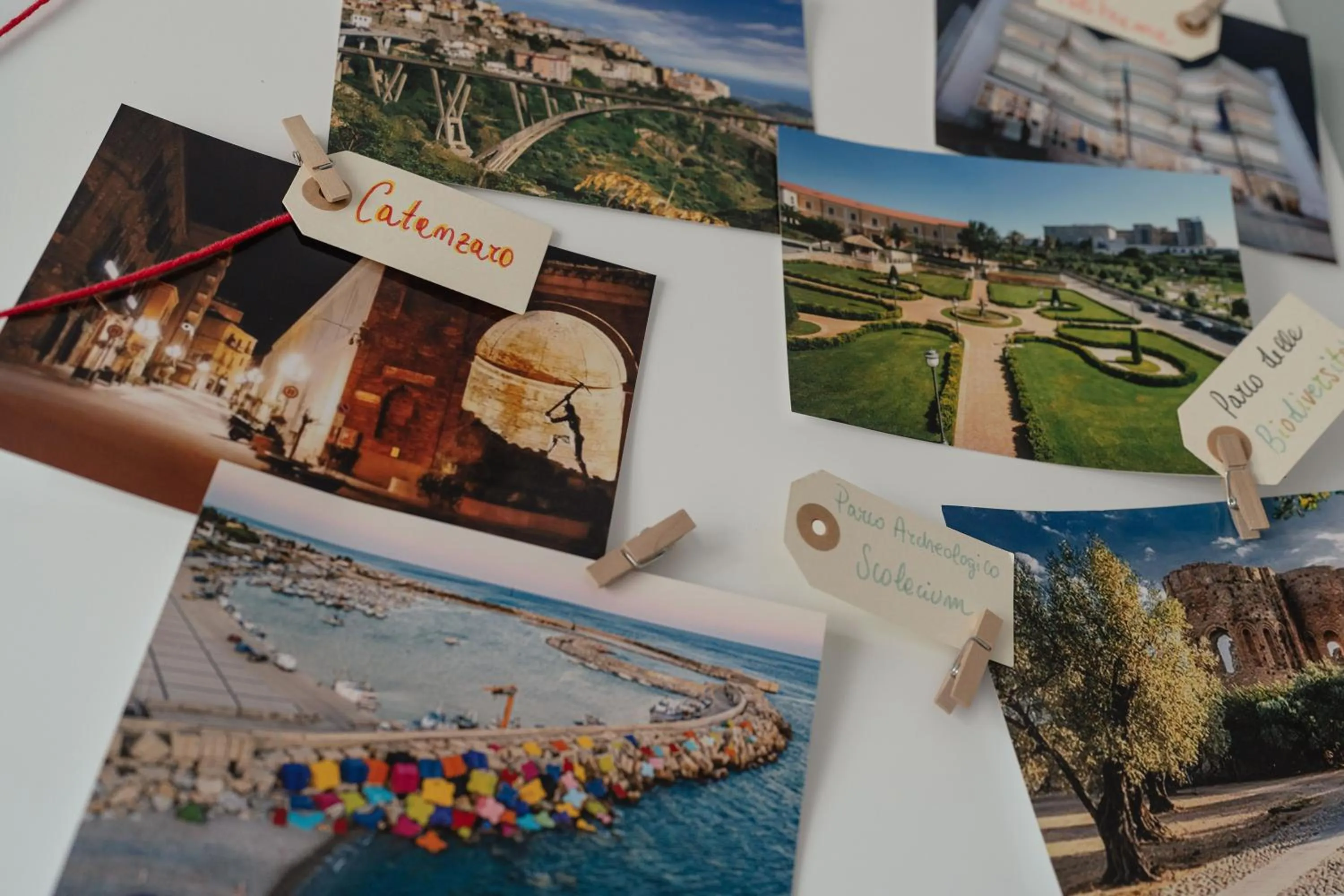 Decorative detail in Zaro Suites B&B