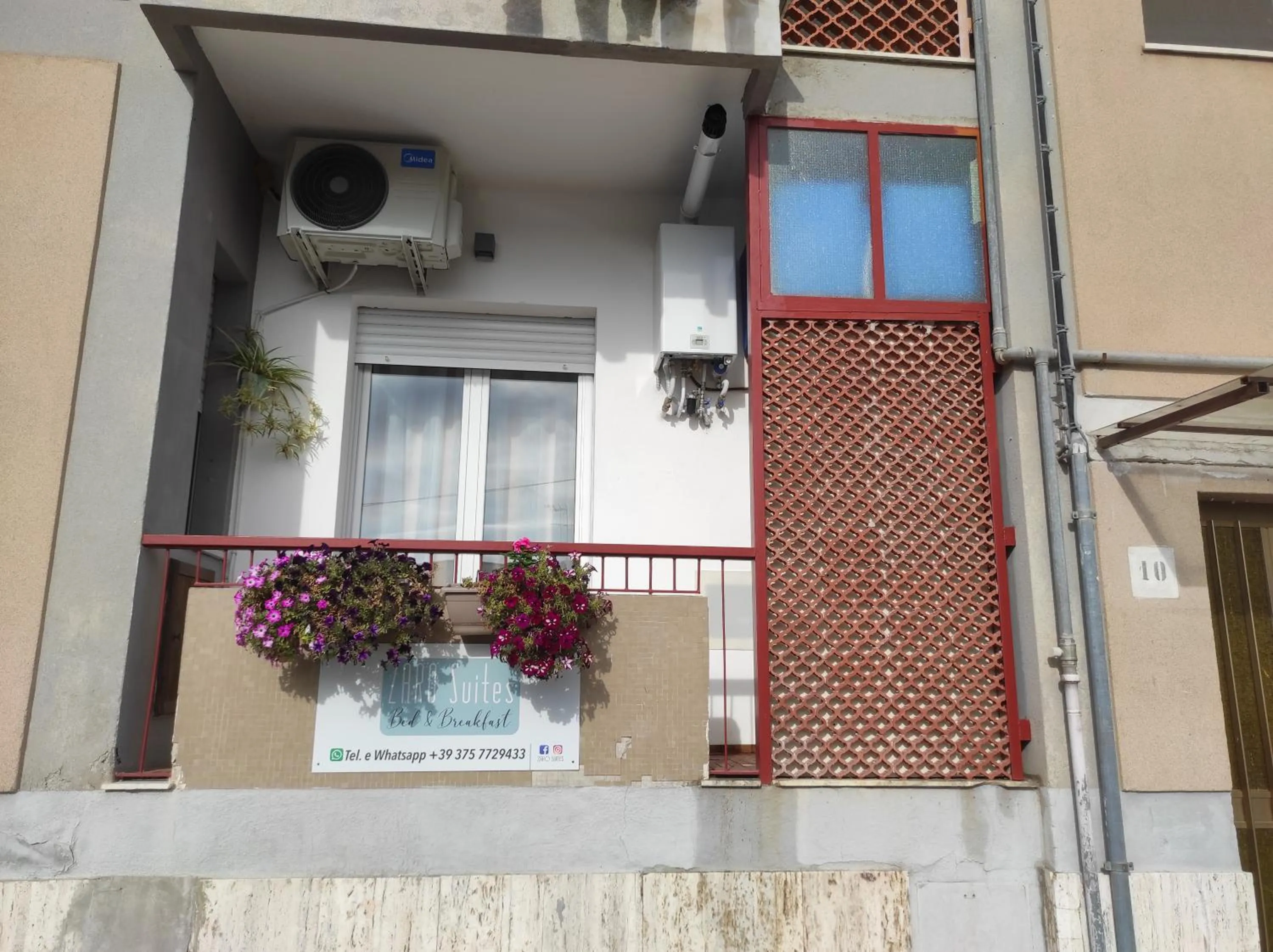 Property building in Zaro Suites B&B