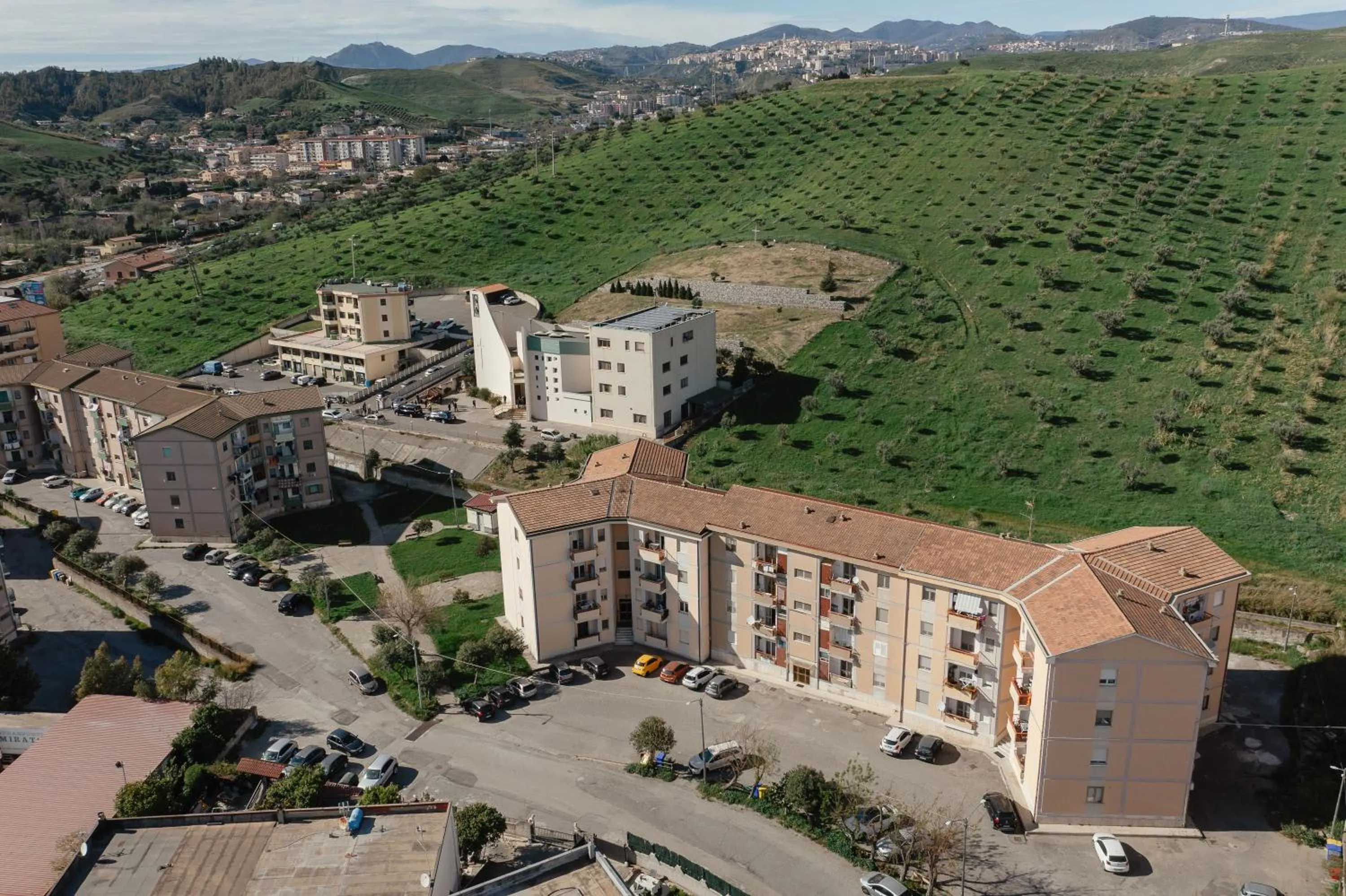 Property building in Zaro Suites B&B