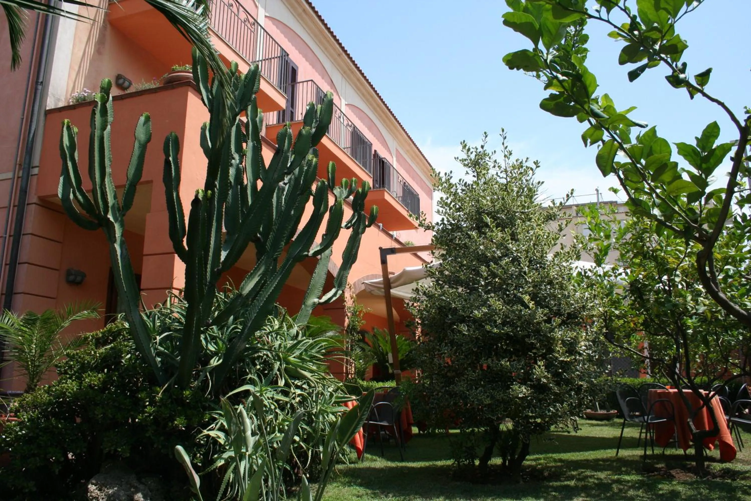 Garden in Hotel Locanda dei Trecento
