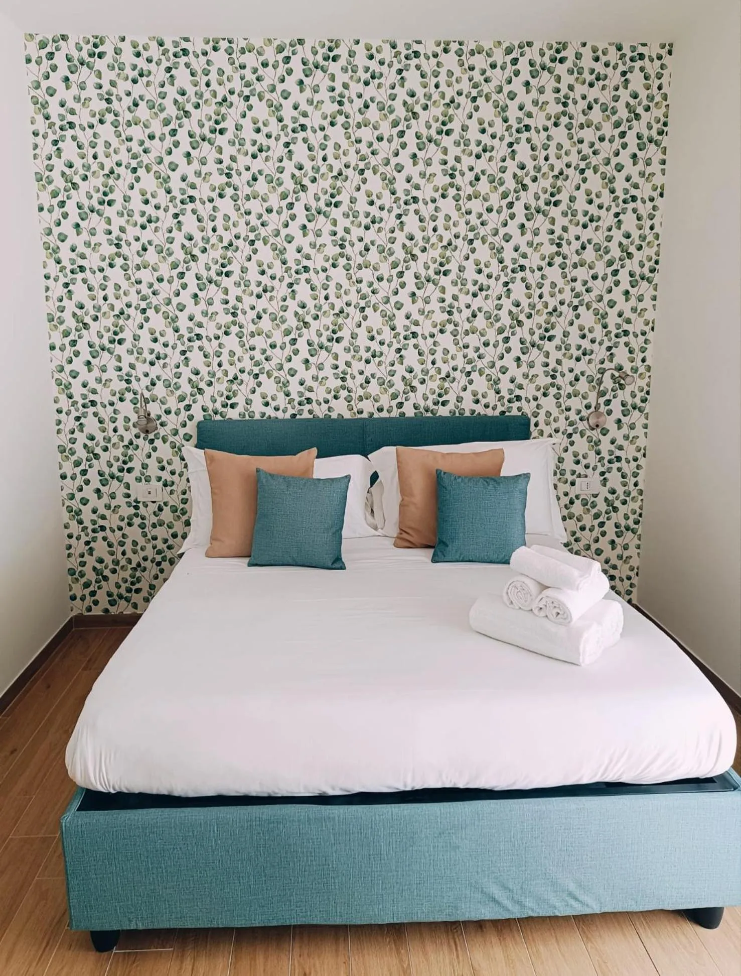 Bed in The Night Guest House