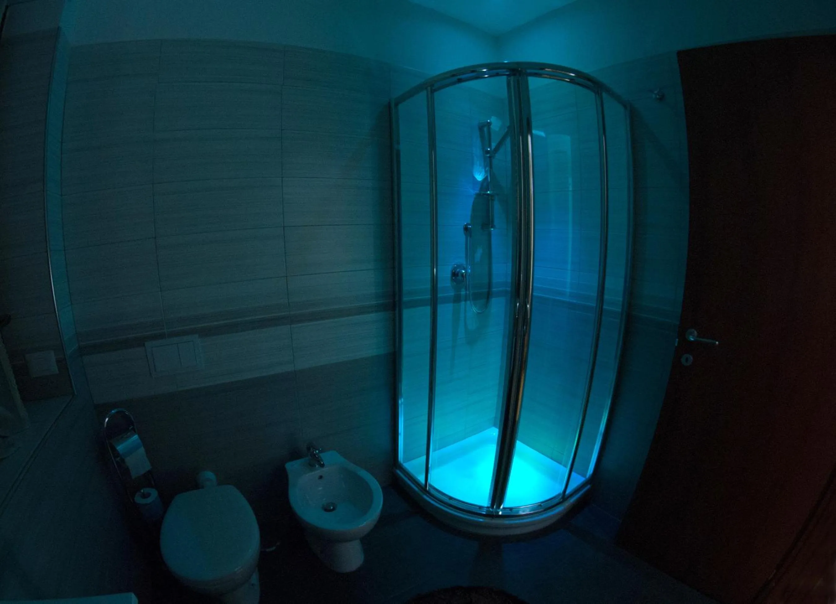 Shower in The Night Guest House