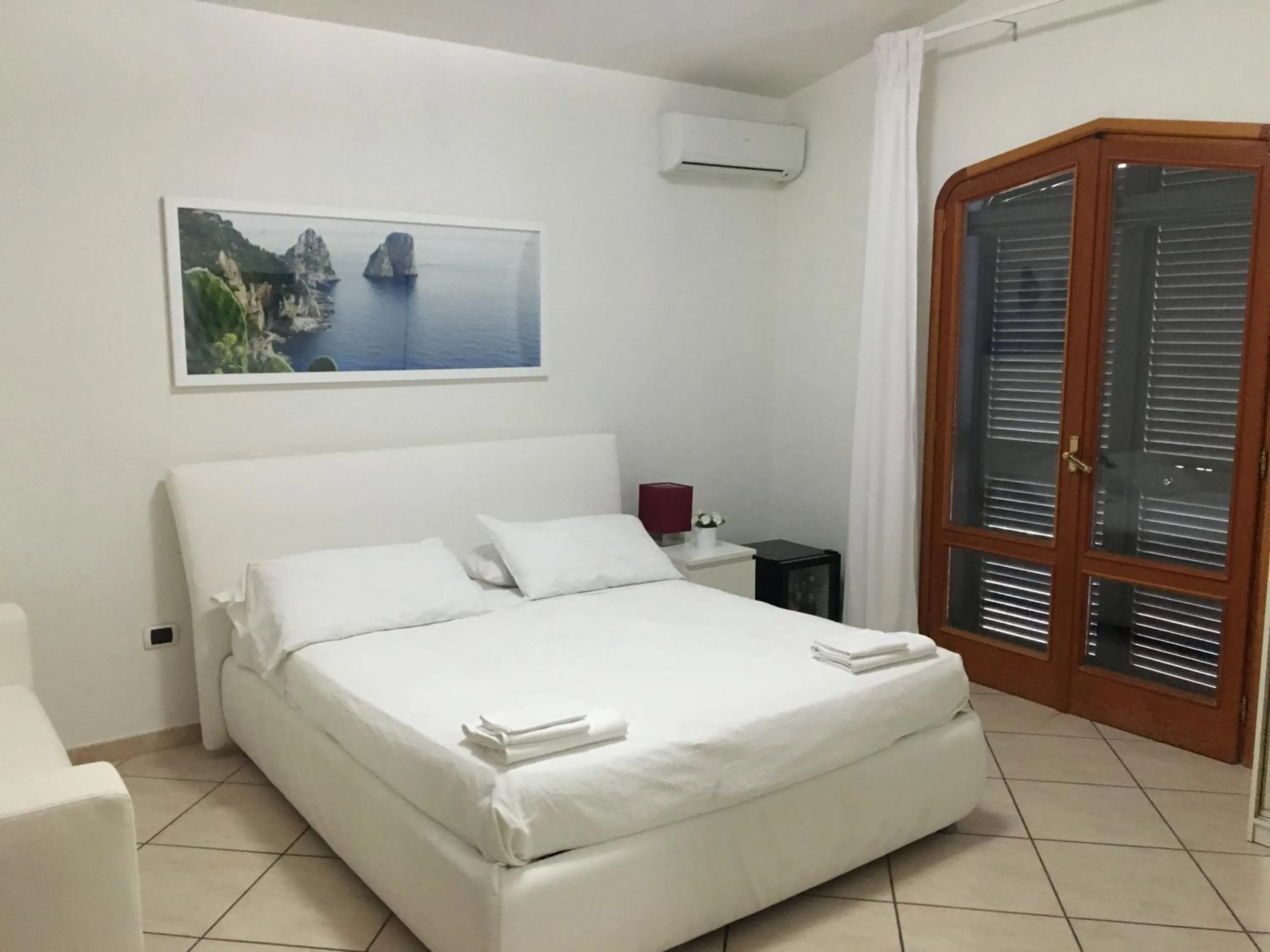 Bed in B&B Villa Nunzia