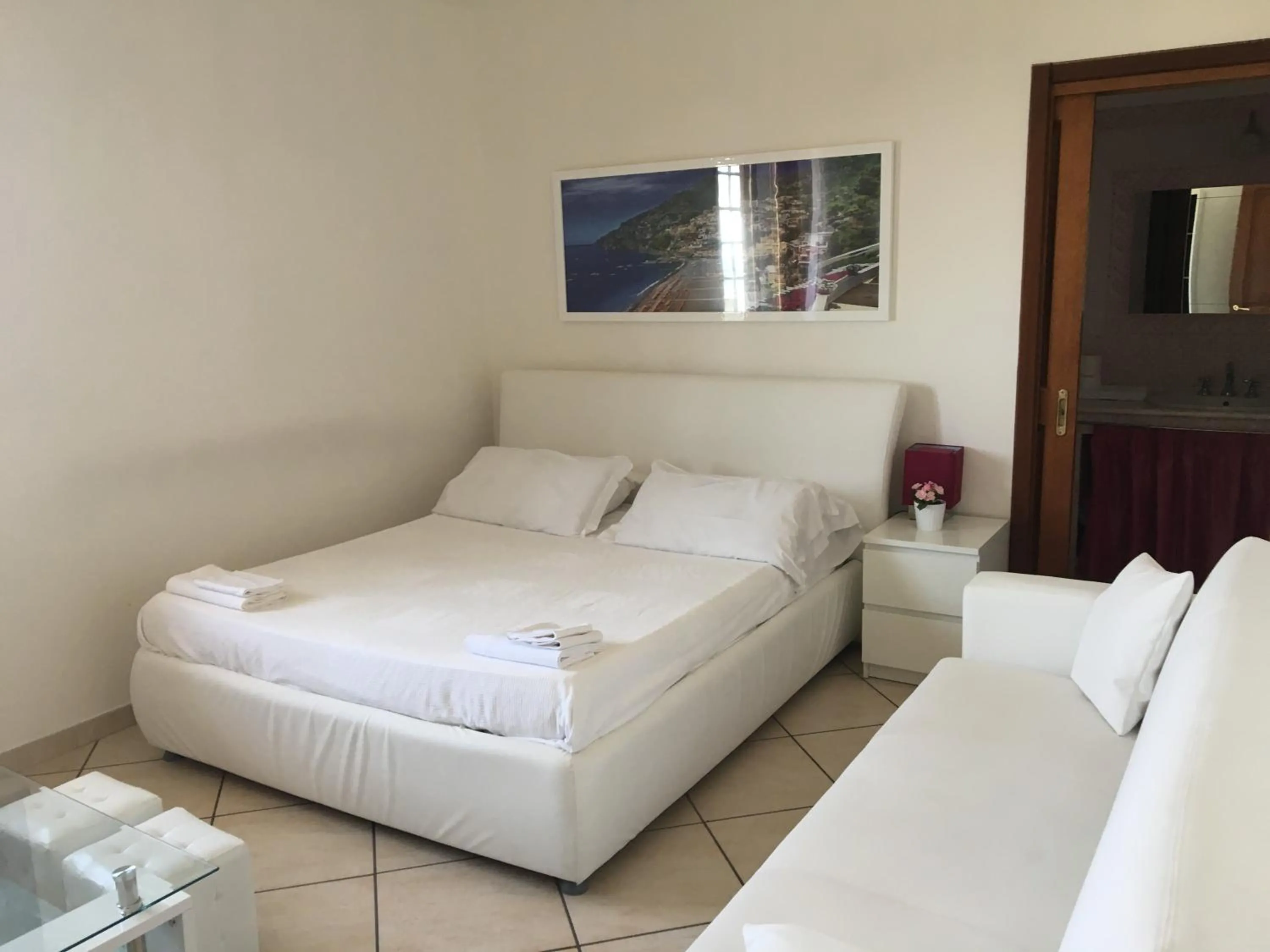Bed in B&B Villa Nunzia