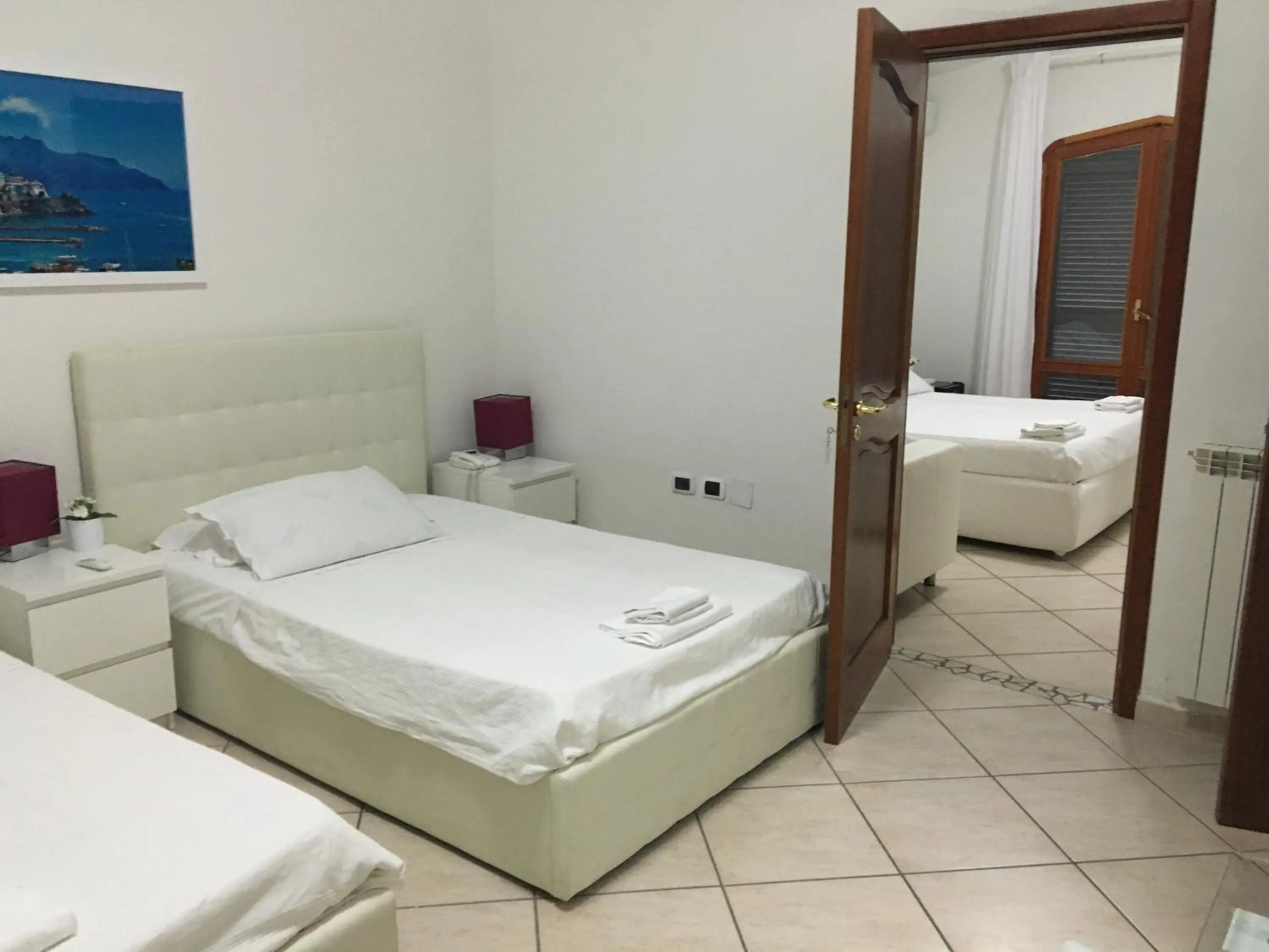 Bed in B&B Villa Nunzia