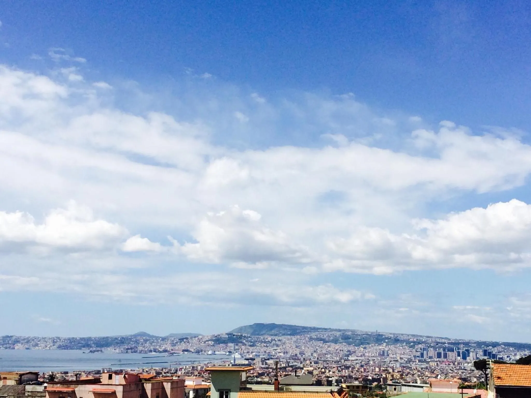 City view in B&B Villa Nunzia