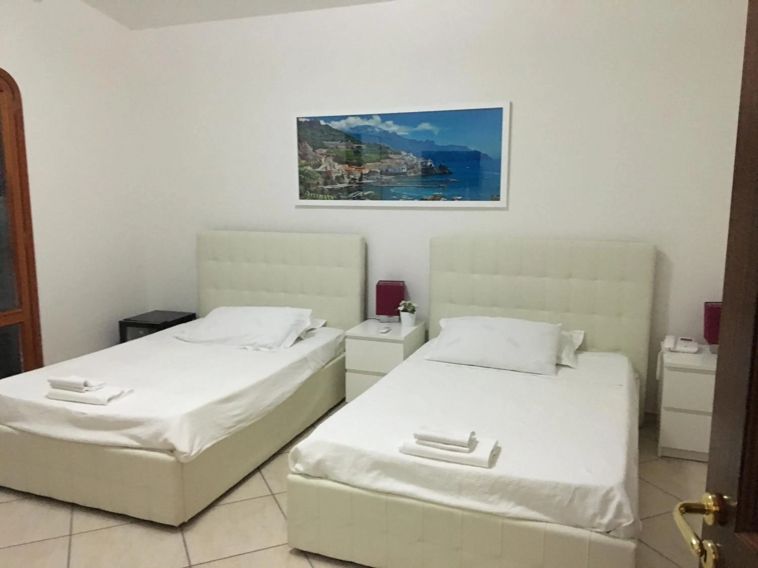 Bed in B&B Villa Nunzia