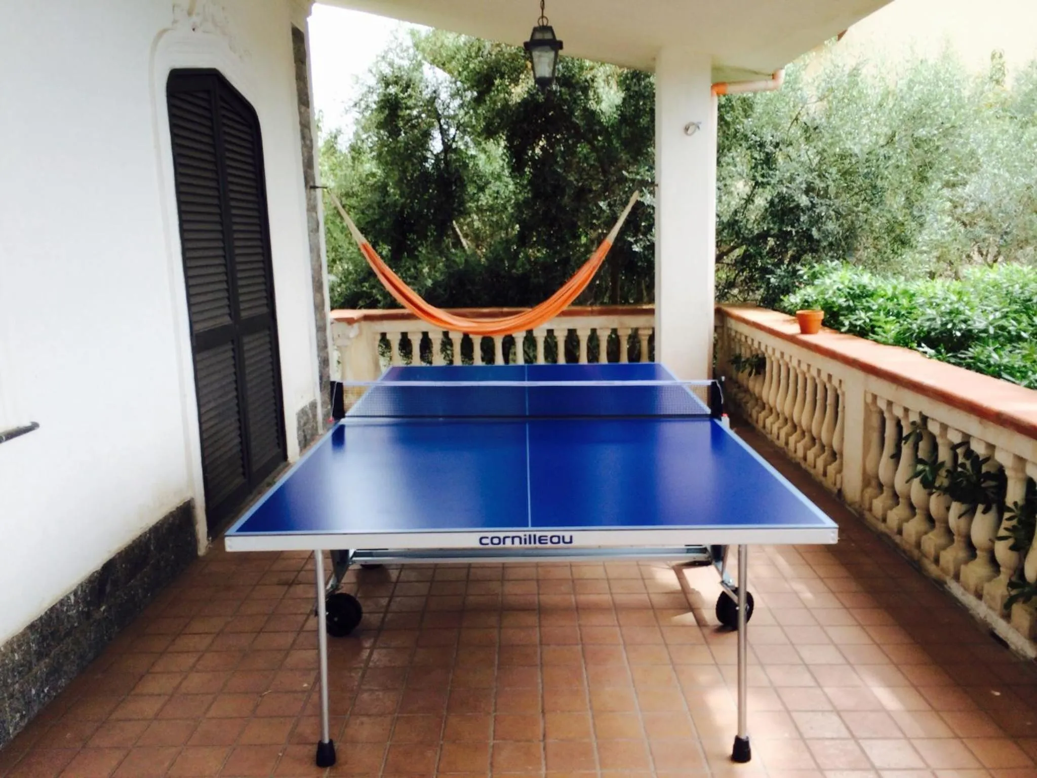 Table tennis in B&B Villa Nunzia