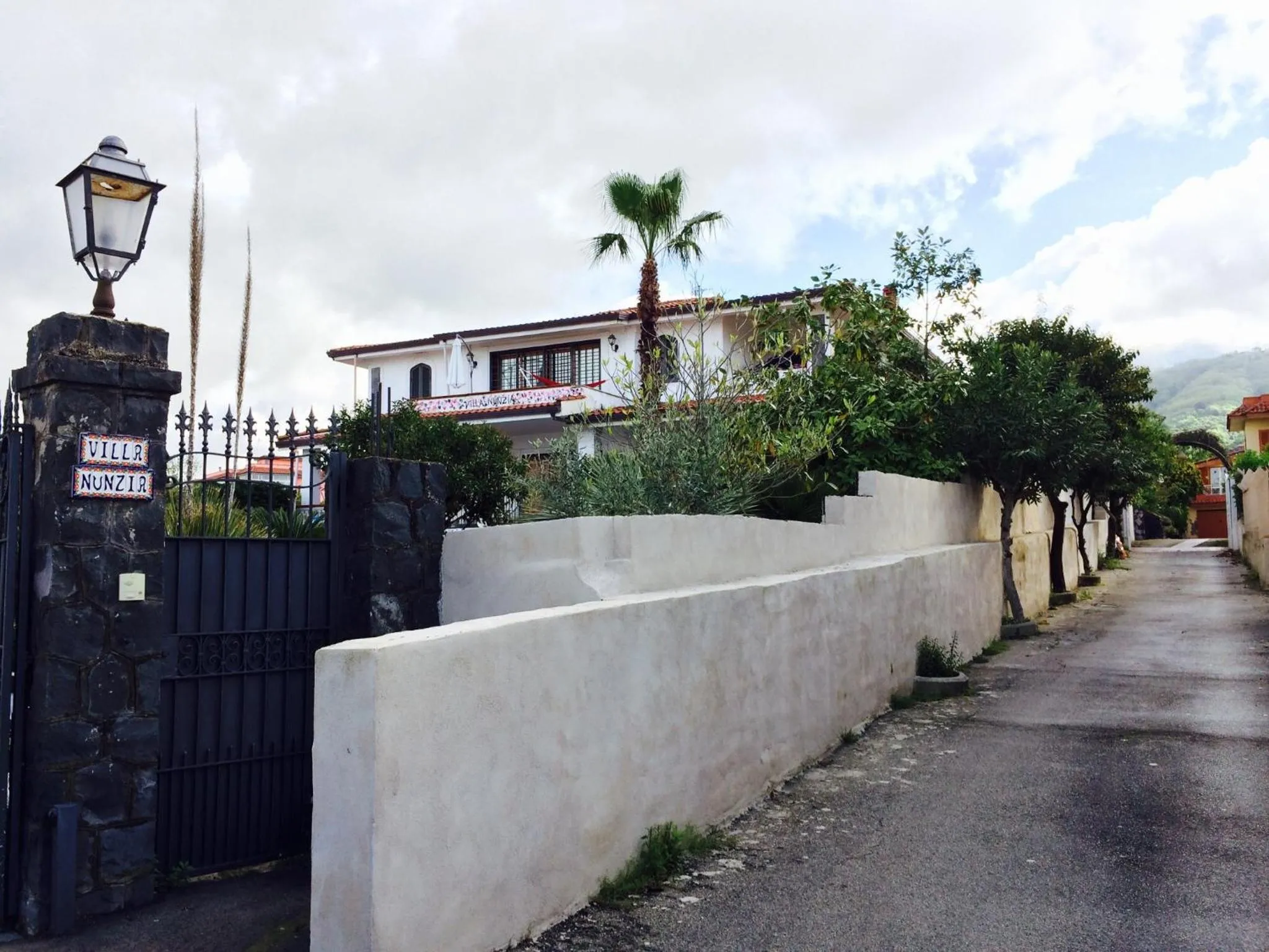 Property building in B&B Villa Nunzia