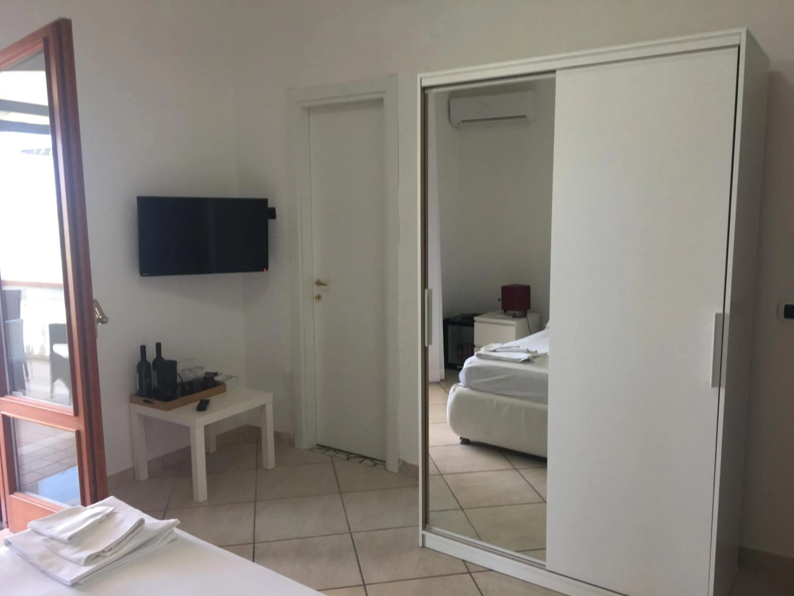 Bed in B&B Villa Nunzia