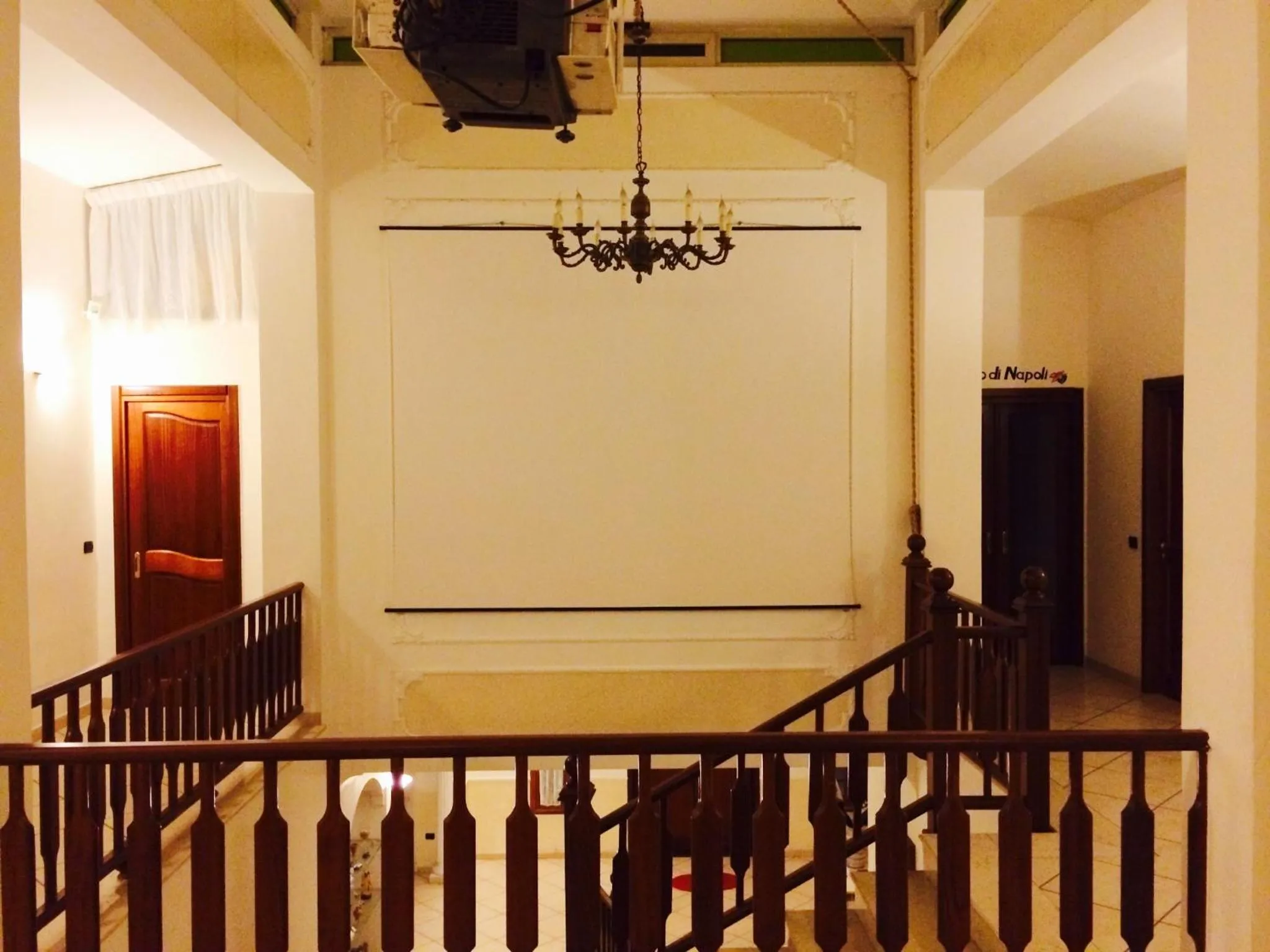 Decorative detail in B&B Villa Nunzia
