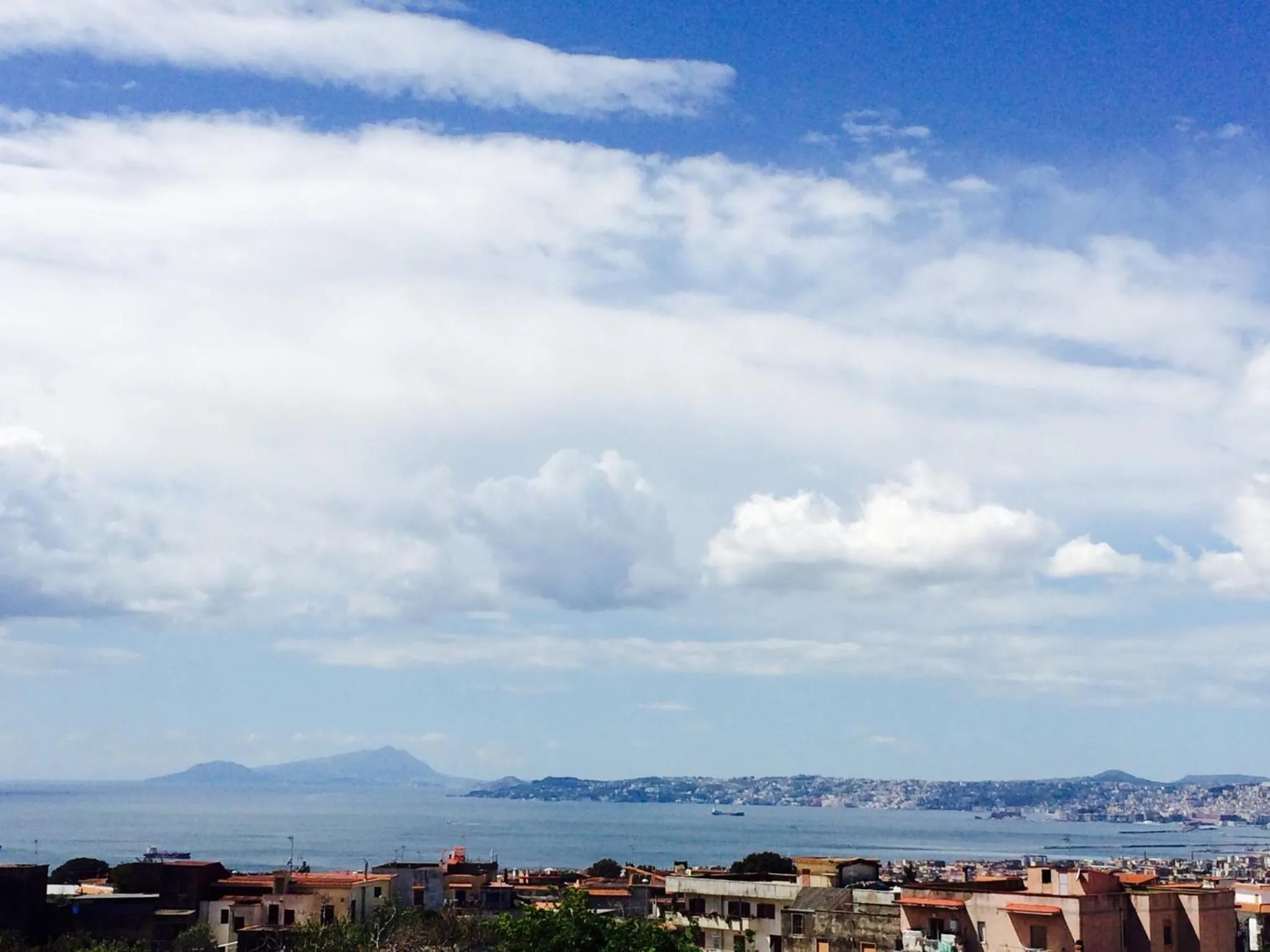 Bird's eye view in B&B Villa Nunzia