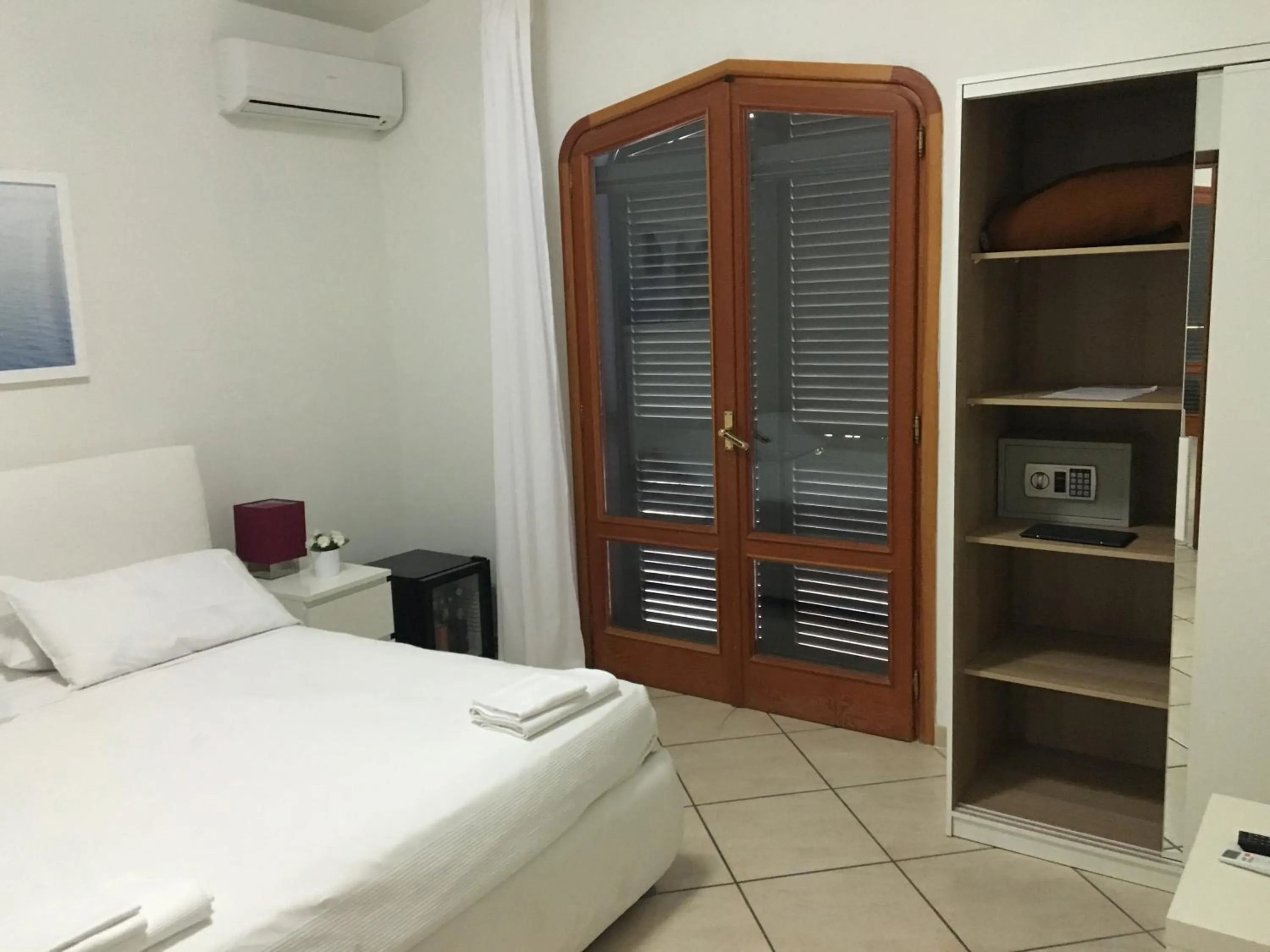 Bed in B&B Villa Nunzia