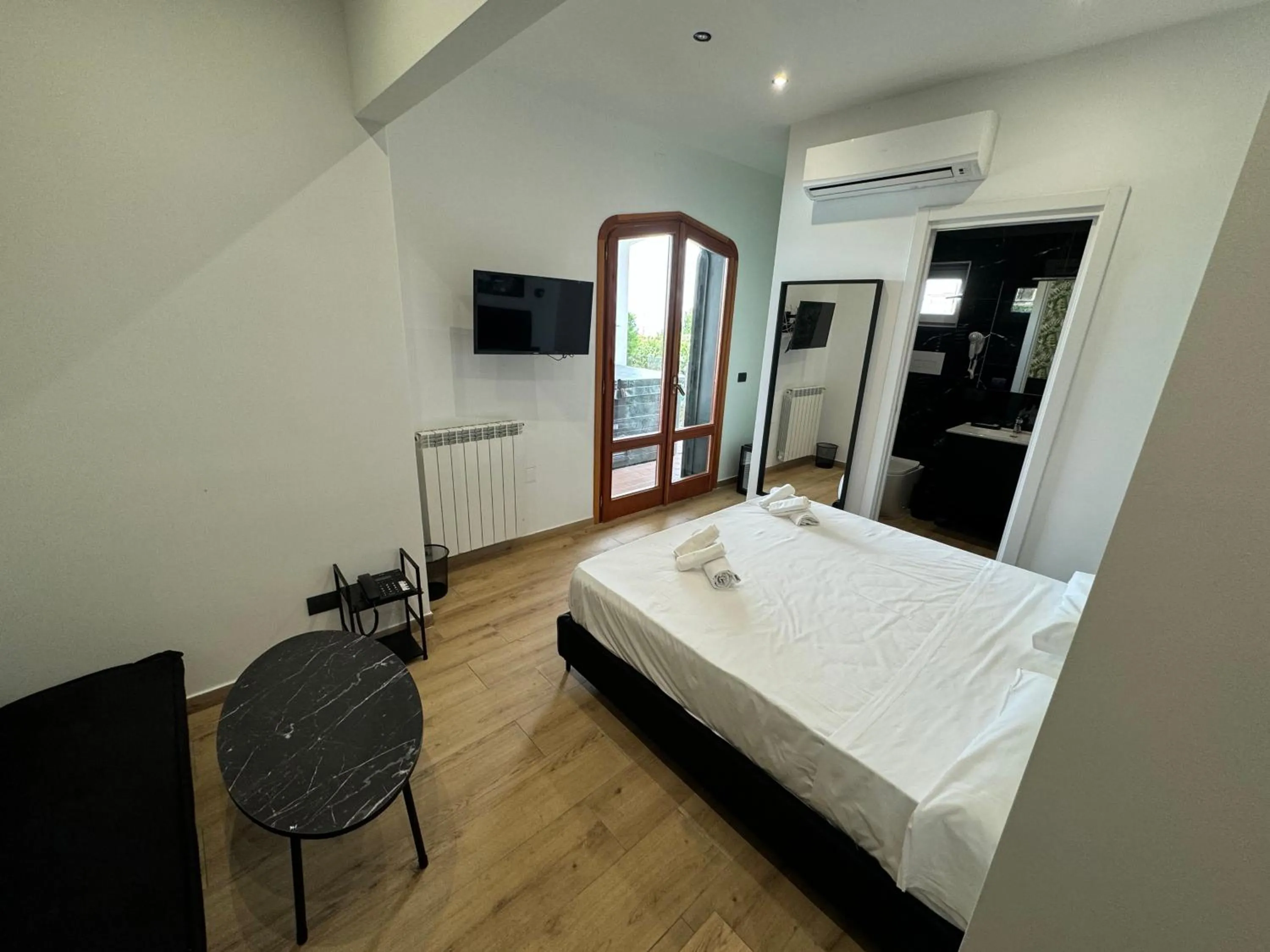 Bed in B&B Villa Nunzia